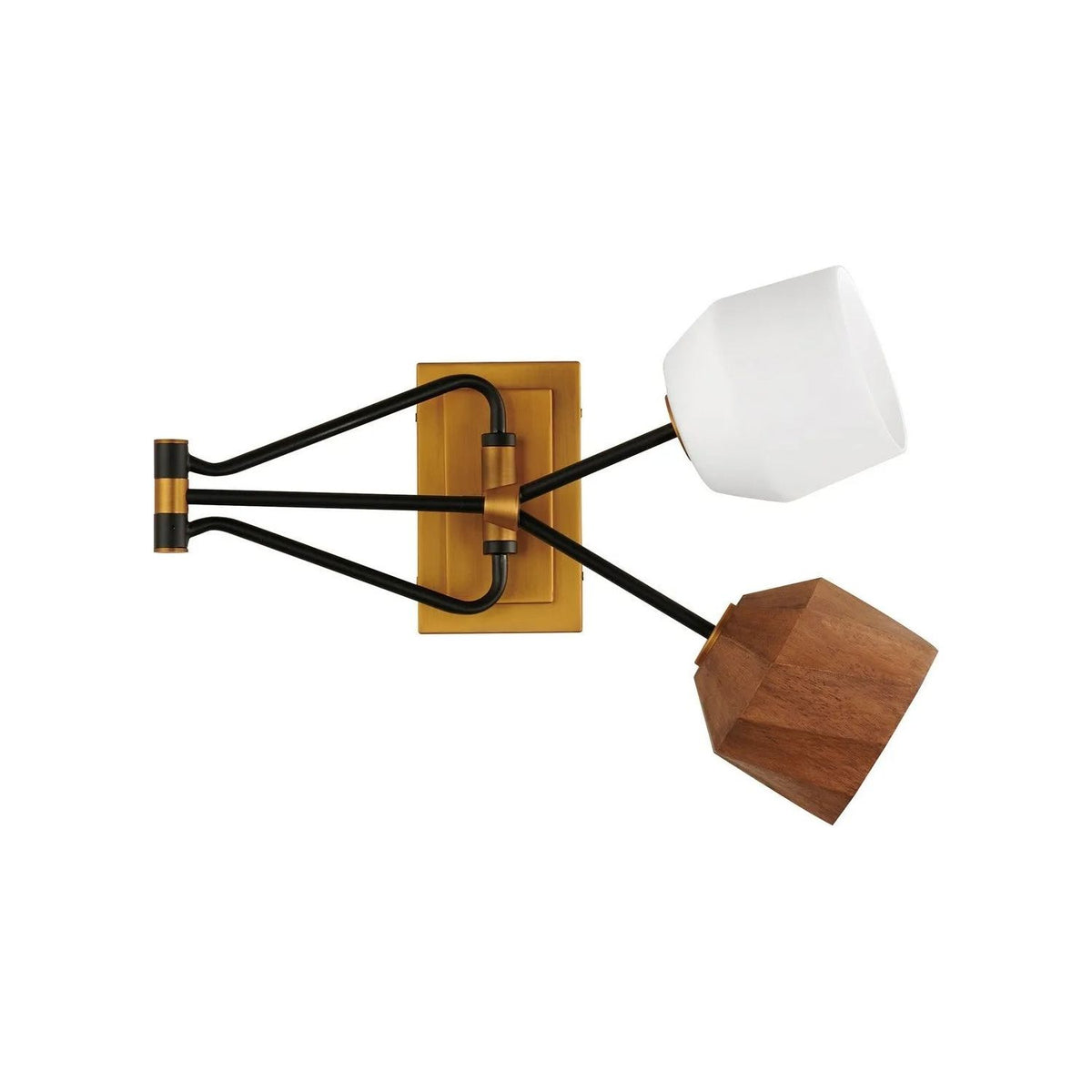 Maxim Lighting - Akimbo LED Wall Sconce - 28272DBZAB | Montreal Lighting & Hardware