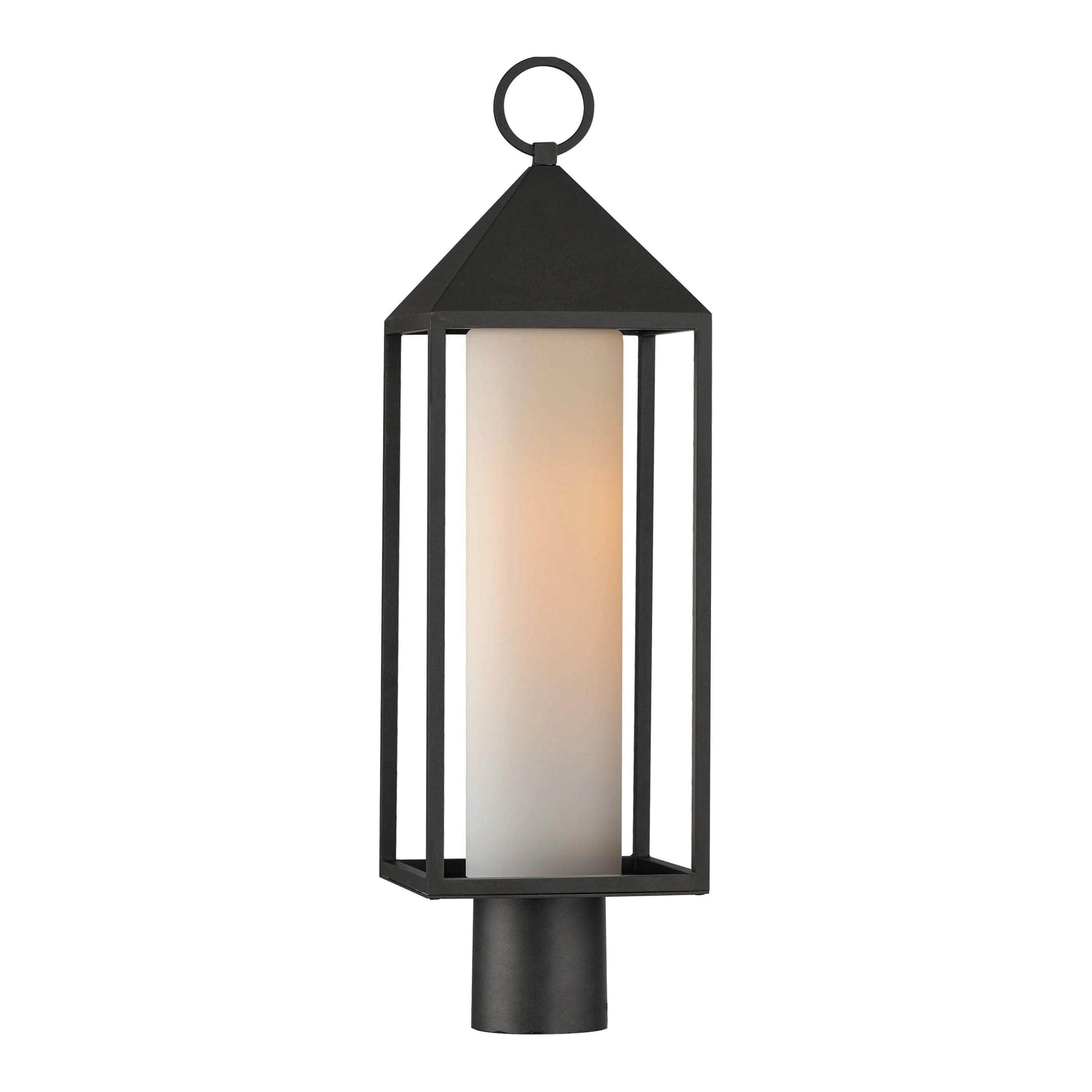 Maxim Lighting - Aldous Outdoor Post Mount - 30070SWBK | Montreal Lighting & Hardware