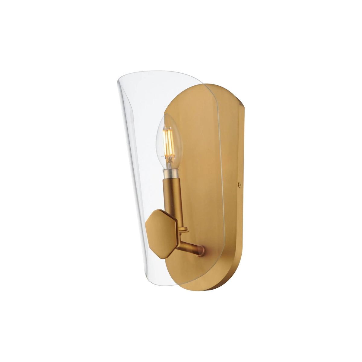 Maxim Lighting - Armory Wall Sconce - 32351CLNAB | Montreal Lighting & Hardware