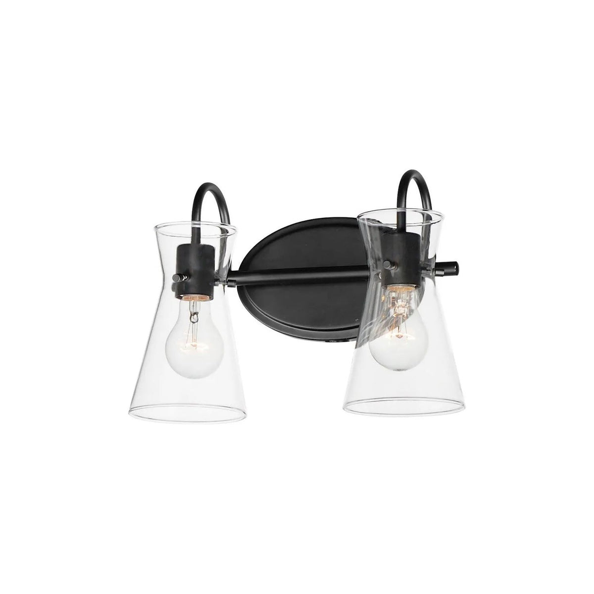 Maxim Lighting - Ava Bath Vanity - 12482CLBK | Montreal Lighting & Hardware