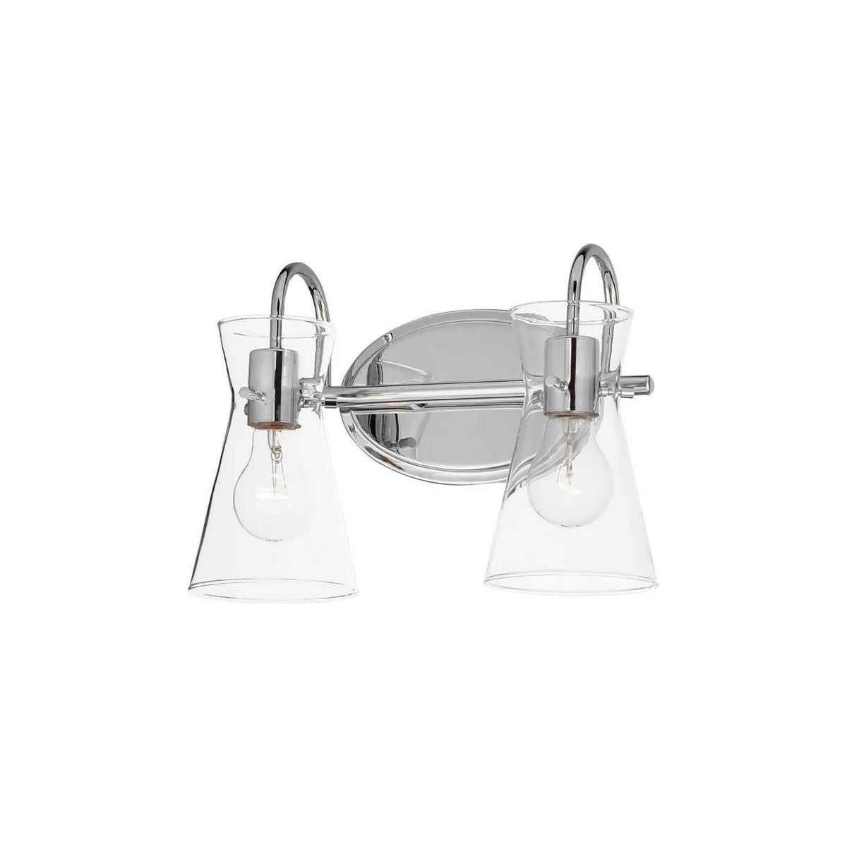 Maxim Lighting - Ava Bath Vanity - 12482CLPC | Montreal Lighting & Hardware