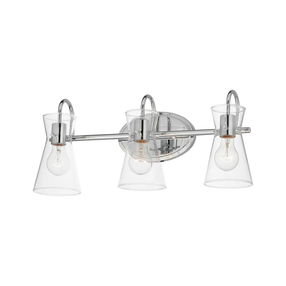 Maxim Lighting - Ava Bath Vanity - 12483CLPC | Montreal Lighting & Hardware