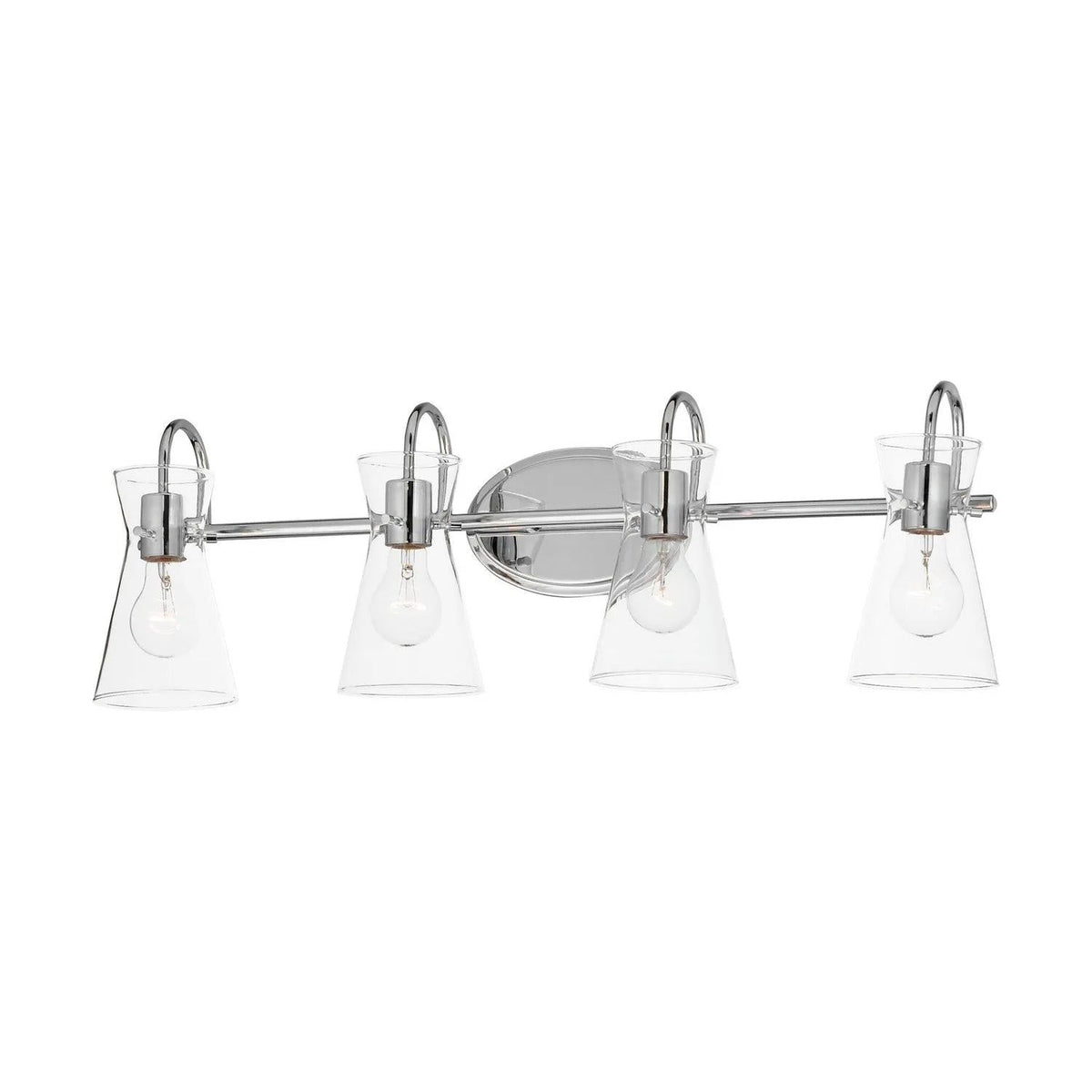 Maxim Lighting - Ava Bath Vanity - 12484CLPC | Montreal Lighting & Hardware