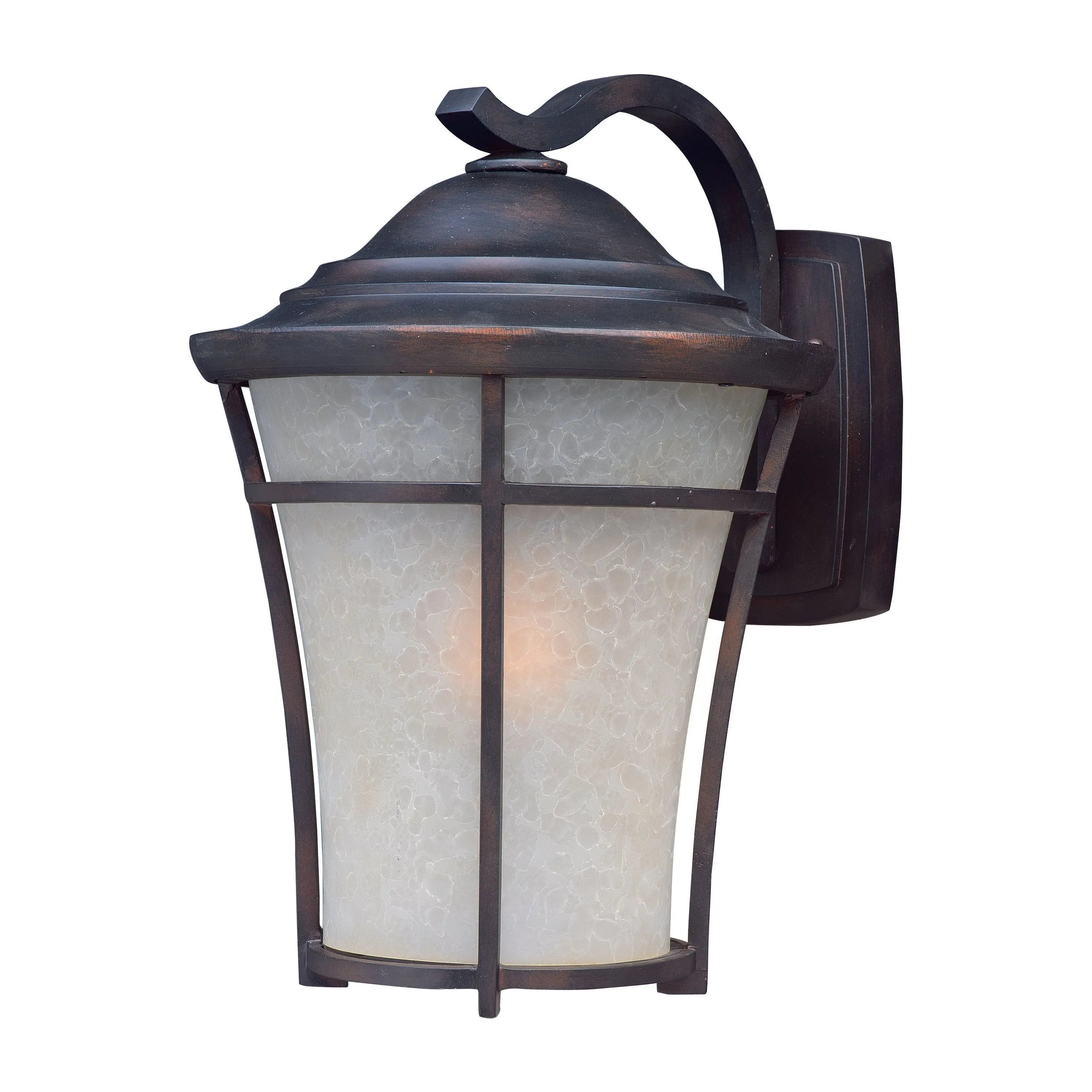 Maxim Lighting - Balboa DC Outdoor Wall Lantern - 3804LACO | Montreal Lighting & Hardware