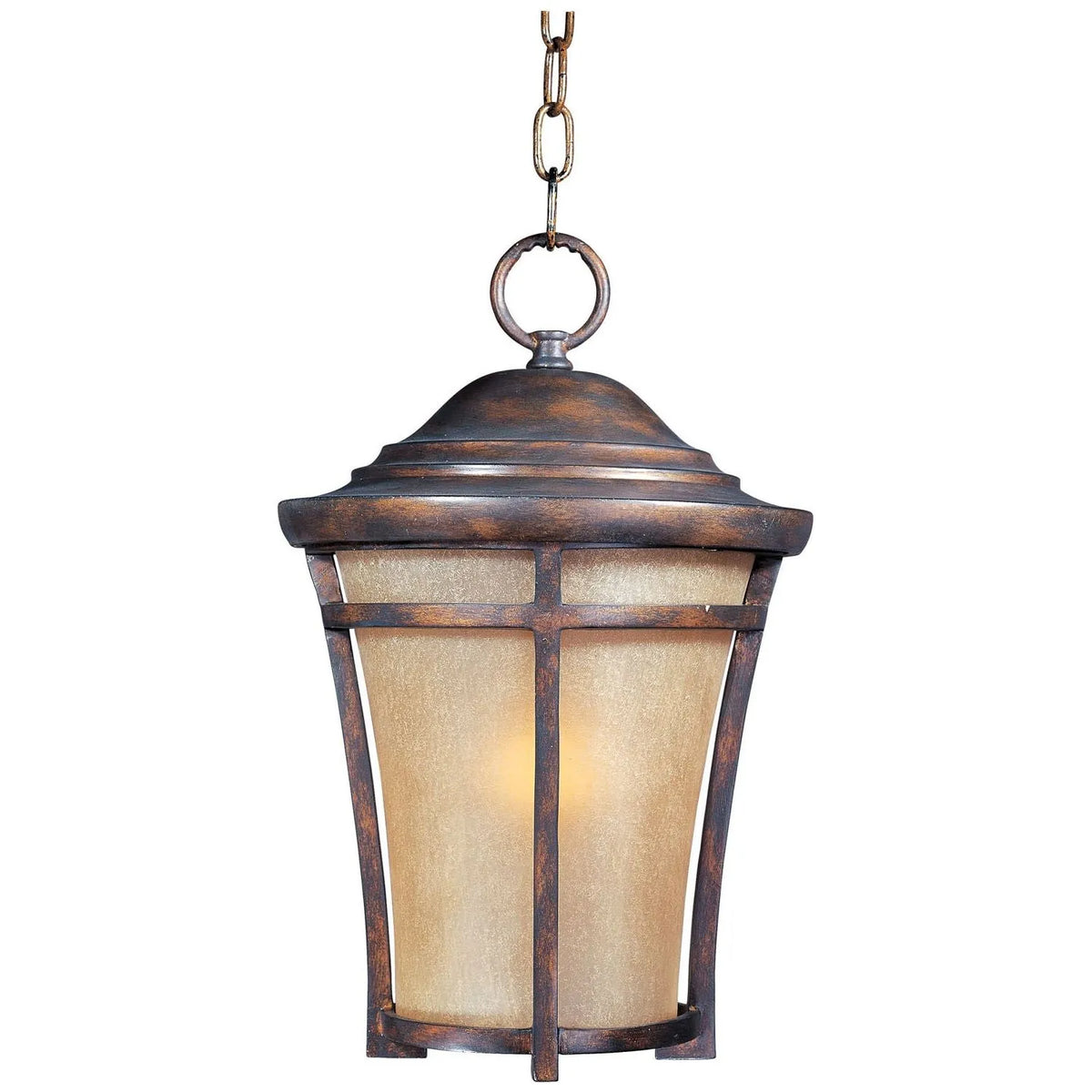 Maxim Lighting - Balboa VX Outdoor Hanging Lantern - 40167GFCO | Montreal Lighting & Hardware