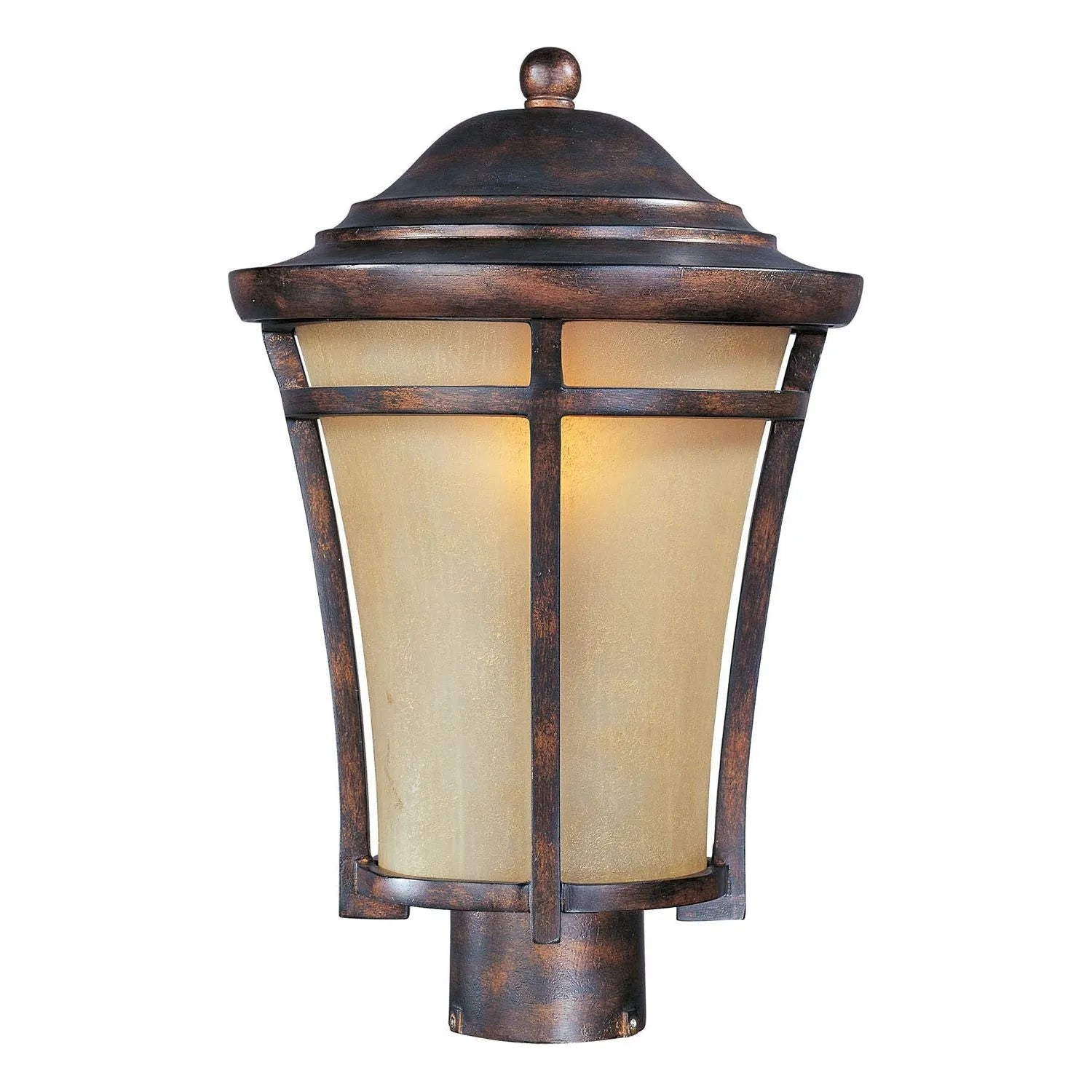 Maxim Lighting - Balboa VX Outdoor Pole/Post Lantern - 40160GFCO | Montreal Lighting & Hardware