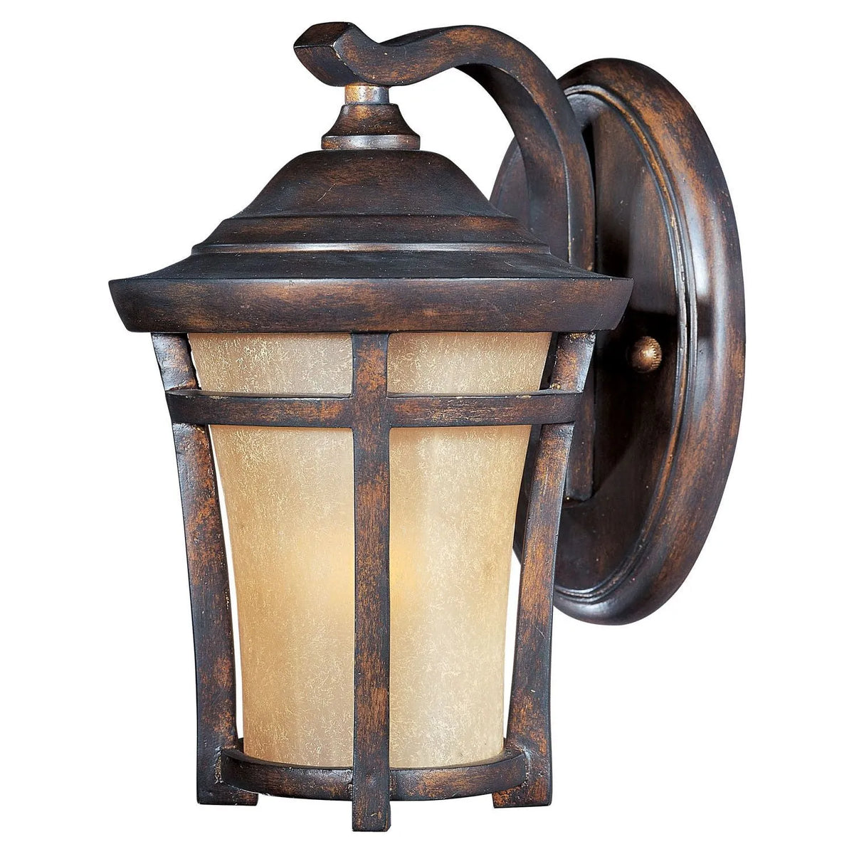 Maxim Lighting - Balboa VX Outdoor Wall Lantern - 40162GFCO | Montreal Lighting & Hardware