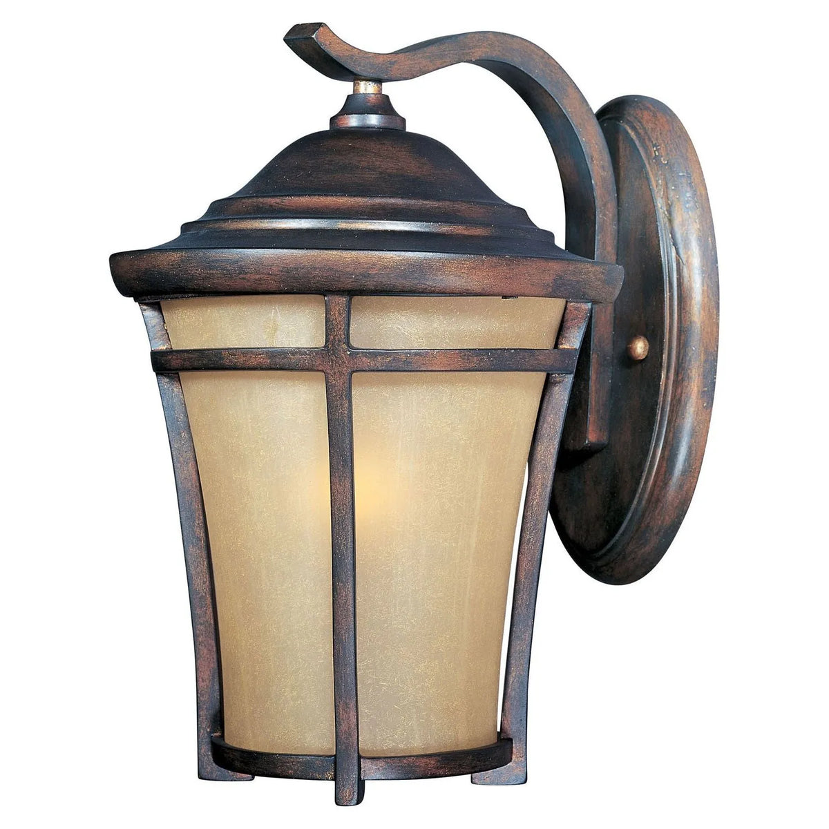 Maxim Lighting - Balboa VX Outdoor Wall Lantern - 40163GFCO | Montreal Lighting & Hardware