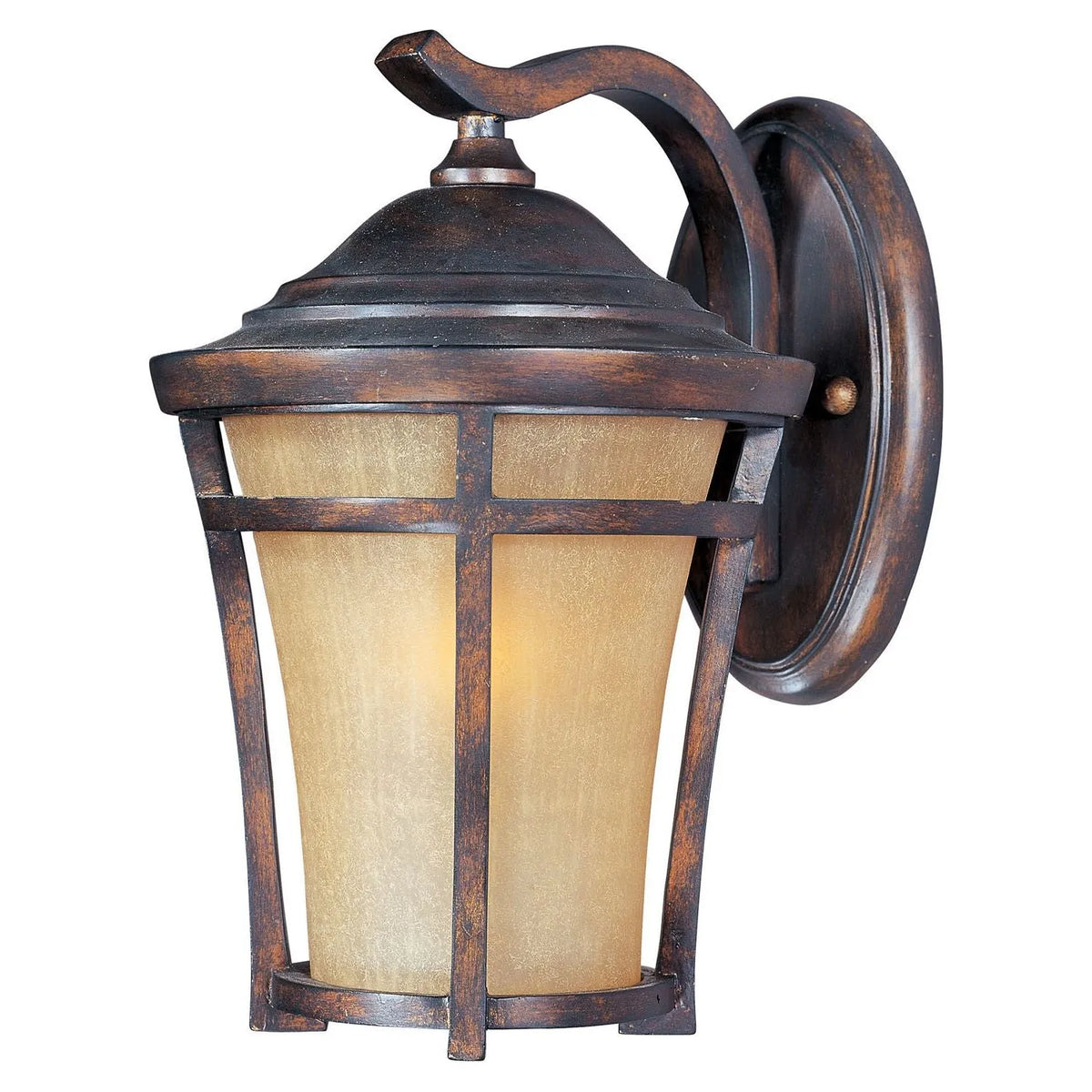 Maxim Lighting - Balboa VX Outdoor Wall Lantern - 40164GFCO | Montreal Lighting & Hardware