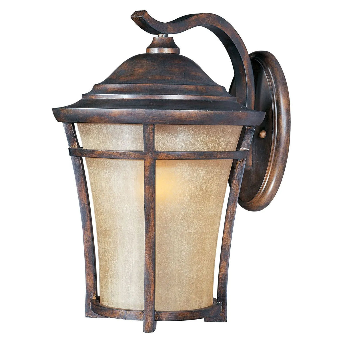 Maxim Lighting - Balboa VX Outdoor Wall Lantern - 40165GFCO | Montreal Lighting & Hardware