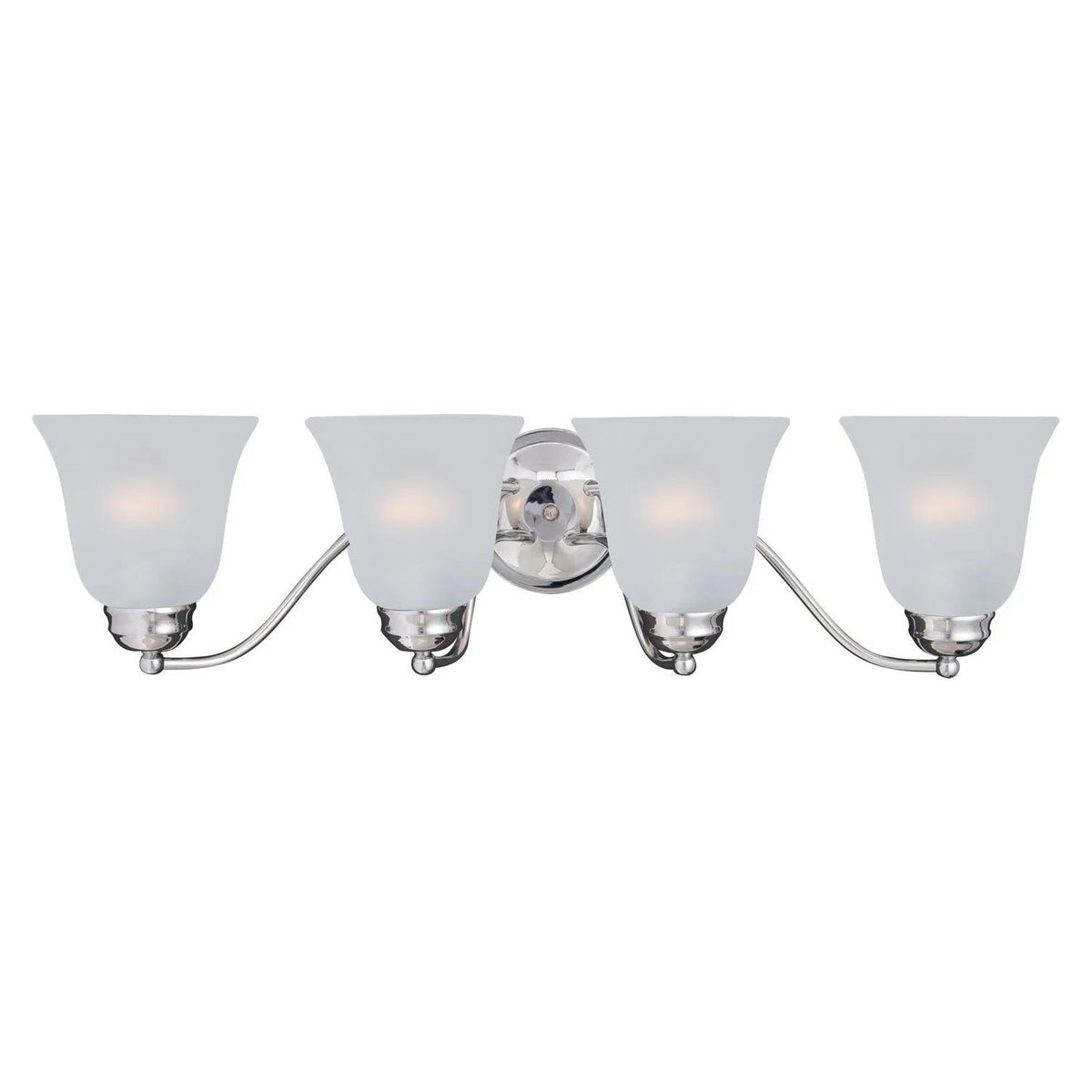 Maxim Lighting - Basix Bath Vanity - 2123FTPC | Montreal Lighting & Hardware