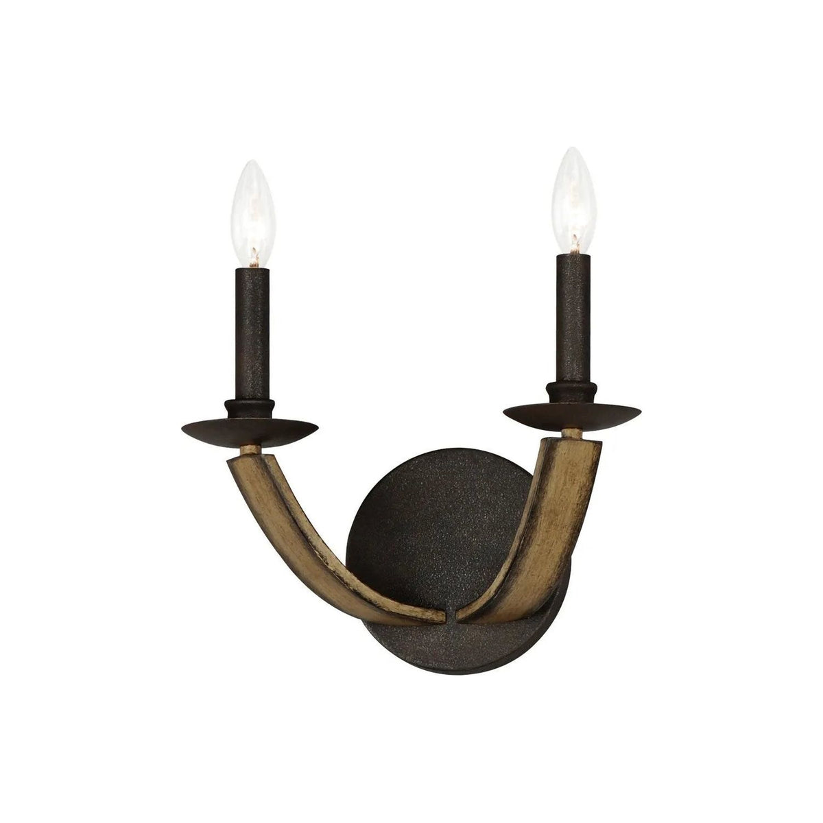 Maxim Lighting - Basque Wall Sconce - 20341DWAR | Montreal Lighting & Hardware