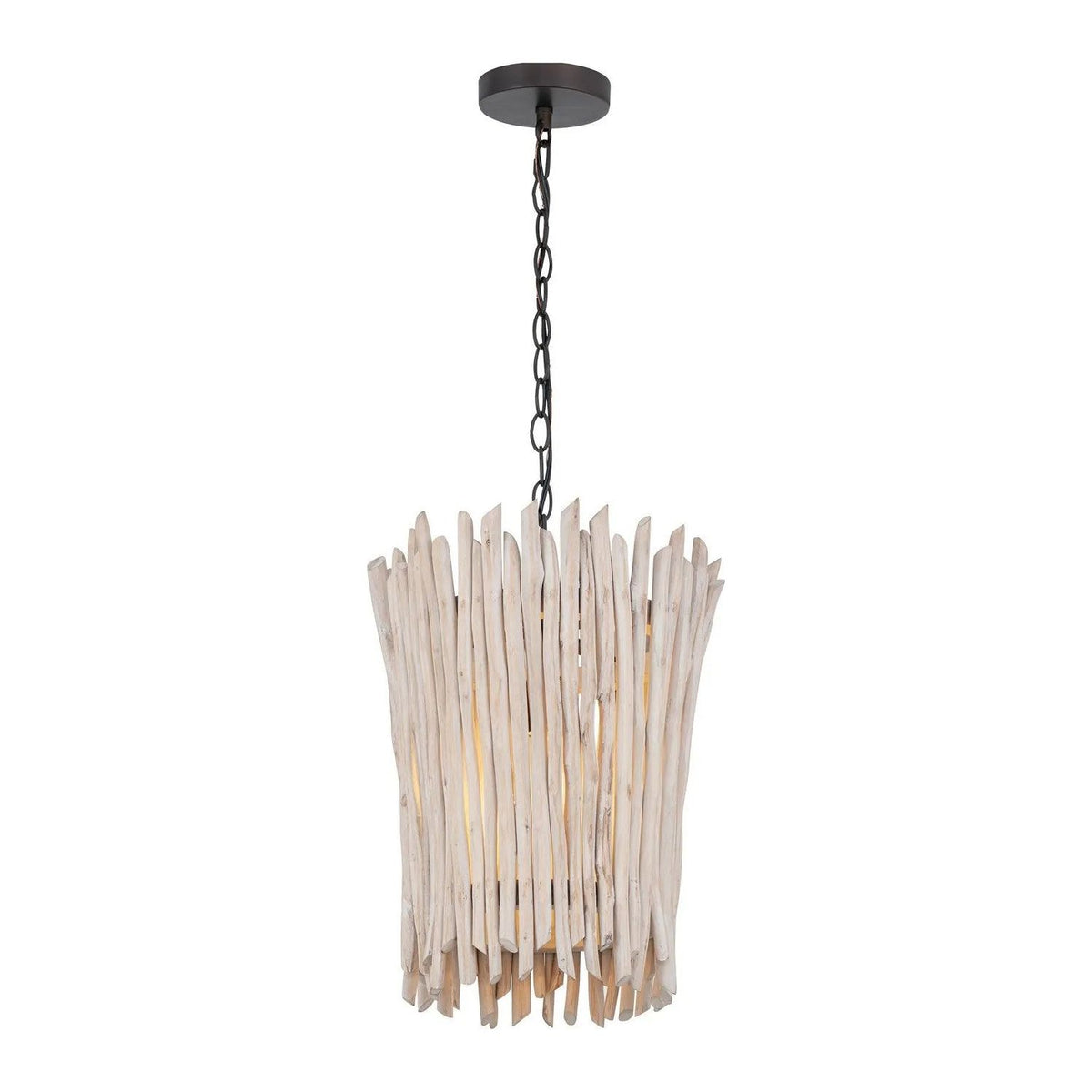 Maxim Lighting - Baywood Pendant - 22421WWTBZ | Montreal Lighting & Hardware