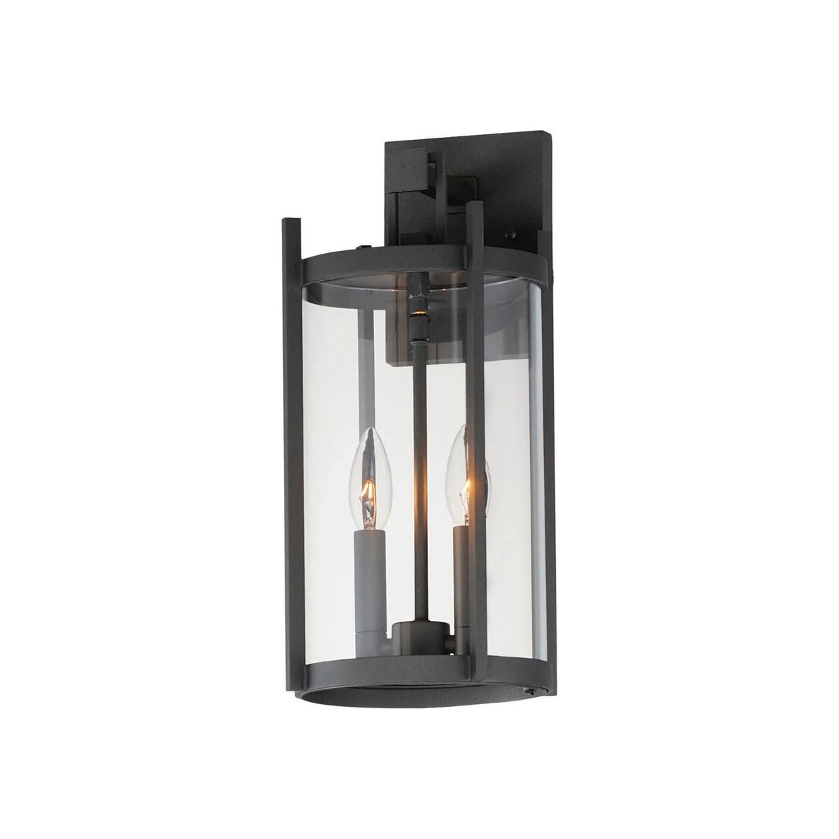 Maxim Lighting - Belfry Outdoor Wall Sconce - 30064CLBK | Montreal Lighting & Hardware