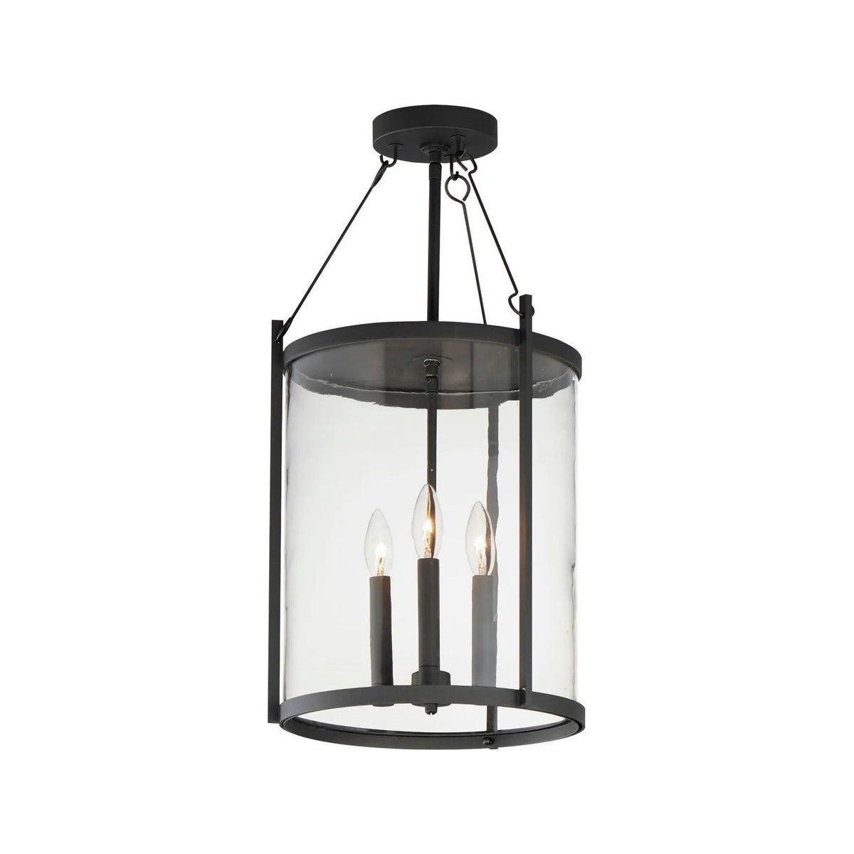 Maxim Lighting - Belfry Pendant - 30069CLBK | Montreal Lighting & Hardware