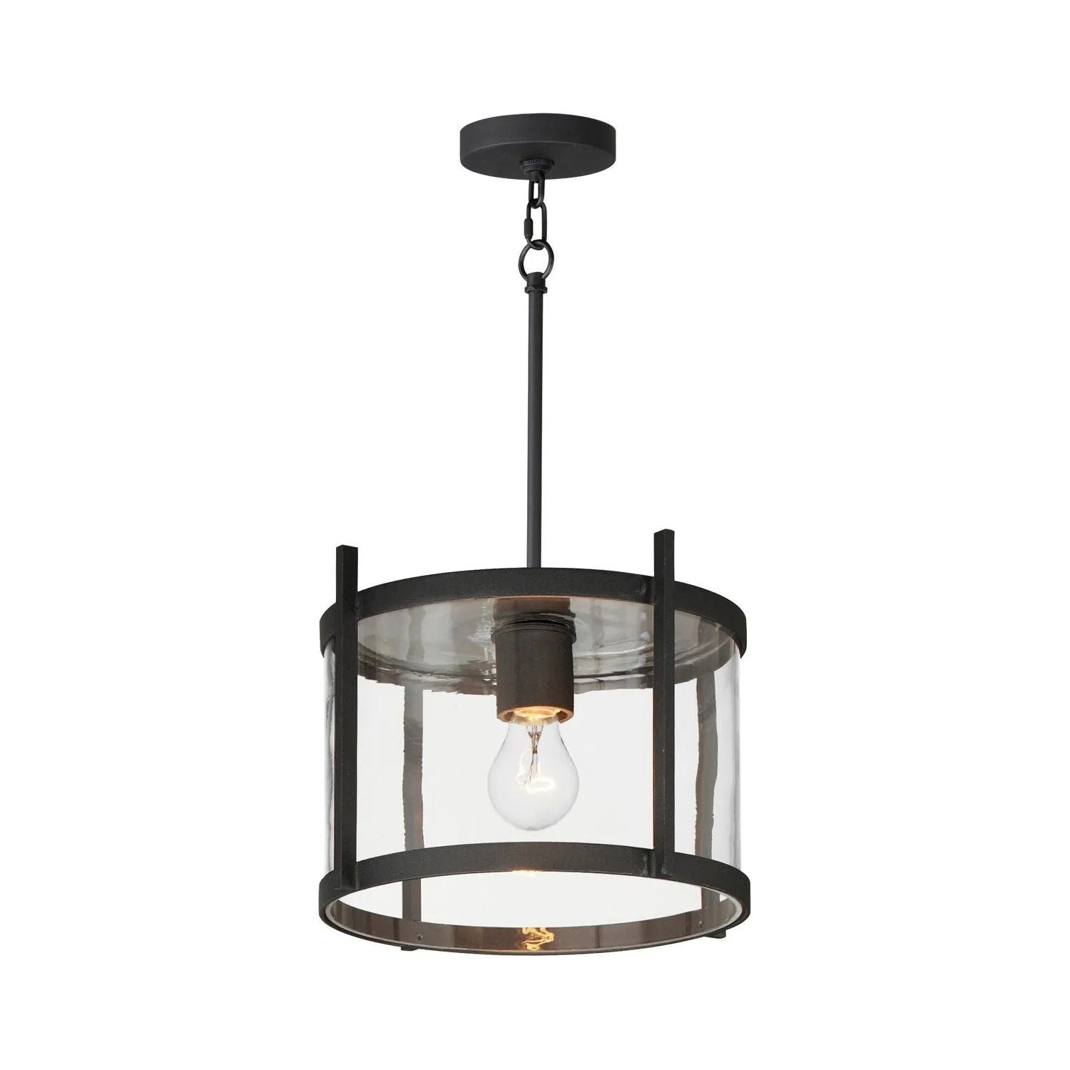 Maxim Lighting - Belfry Semi-Flush/Pendant - 30061CLBK | Montreal Lighting & Hardware