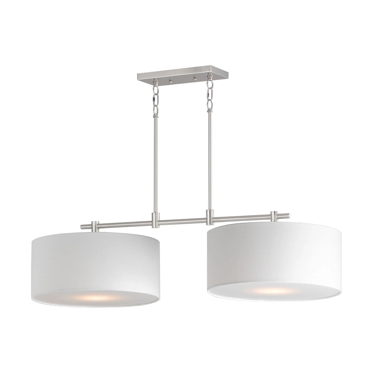 Maxim Lighting - Bongo Linear Pendant - 10016WLSN | Montreal Lighting & Hardware