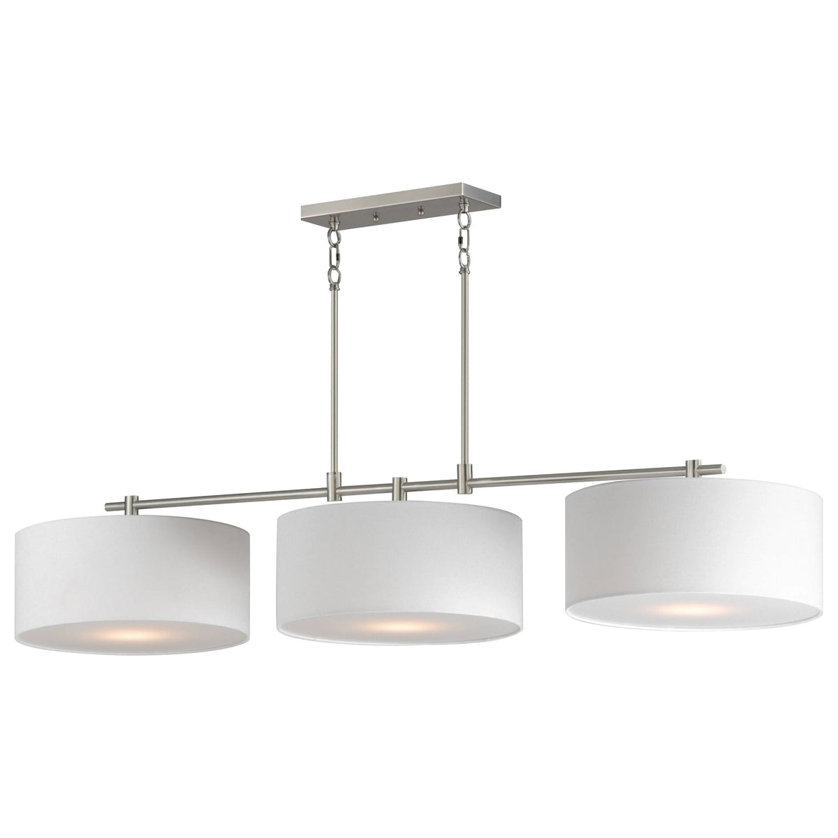 Maxim Lighting - Bongo Linear Pendant - 10017WLSN | Montreal Lighting & Hardware