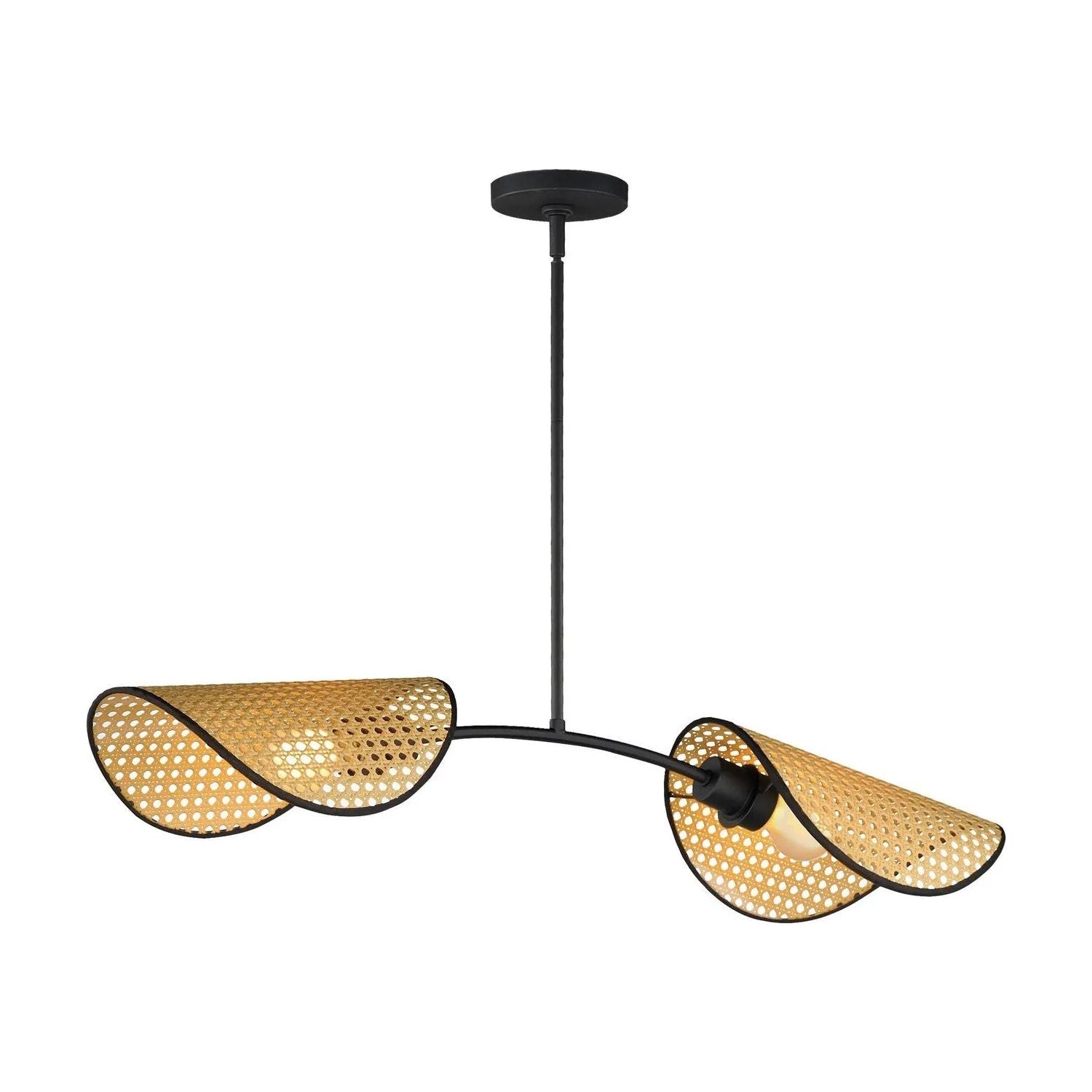 Maxim Lighting - Bonnet Chandelier - 12632NABK | Montreal Lighting & Hardware