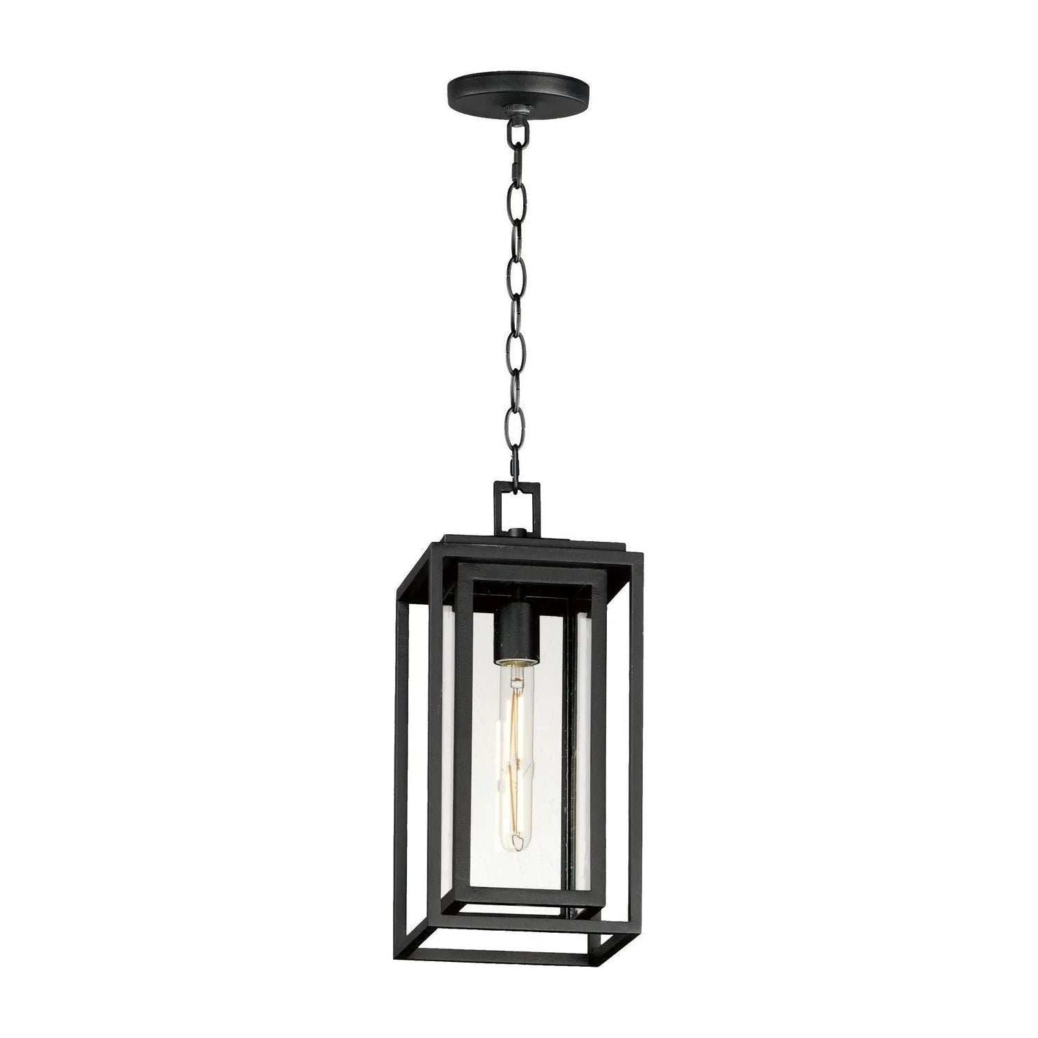 Maxim Lighting - Cabana VX Outdoor Pendant - 40669CDBK | Montreal Lighting & Hardware