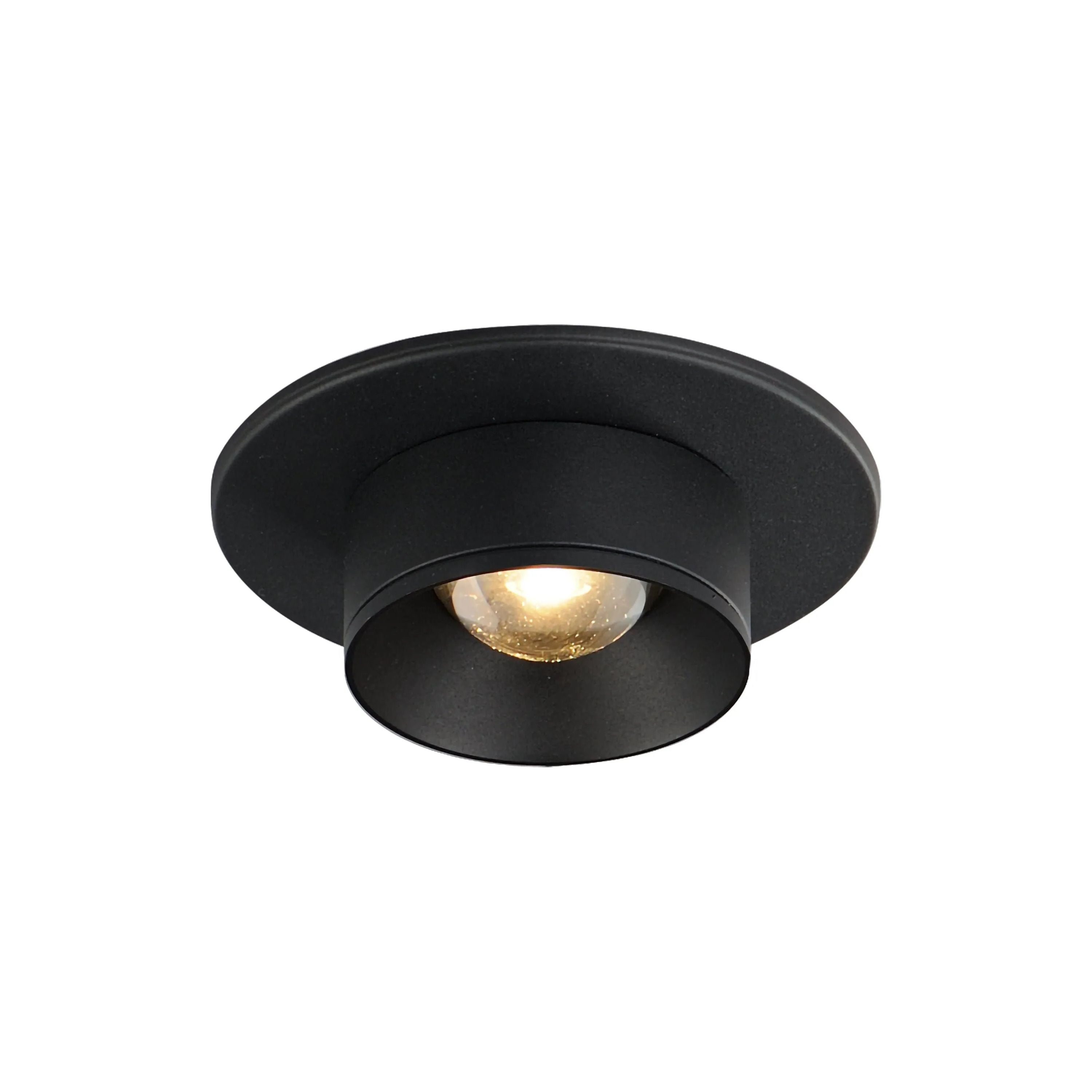 Maxim Lighting - Caldera LED Flush Mount - 86210BK | Montreal Lighting & Hardware