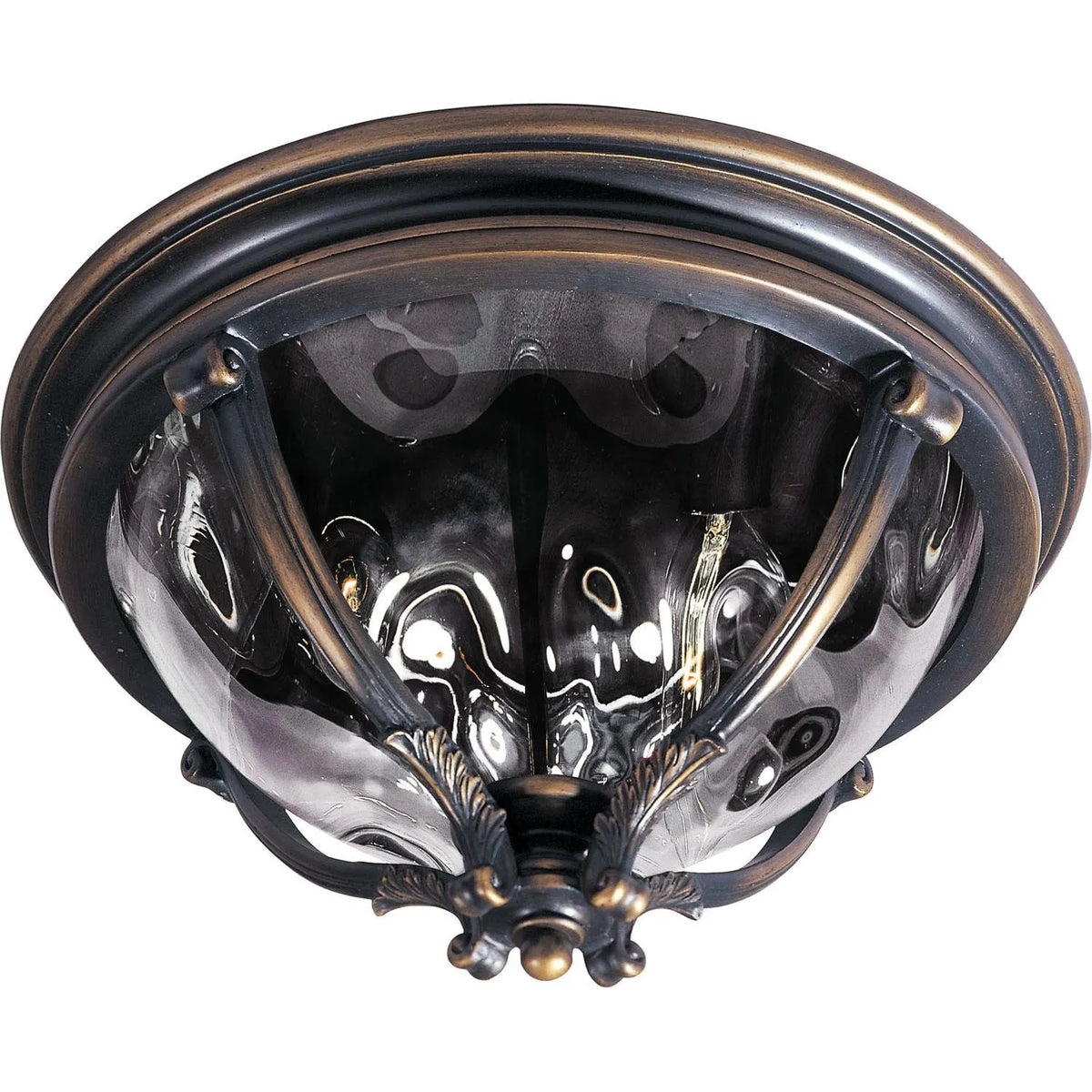 Maxim Lighting - Camden VX Outdoor Ceiling Mount - 41420WGGO | Montreal Lighting & Hardware