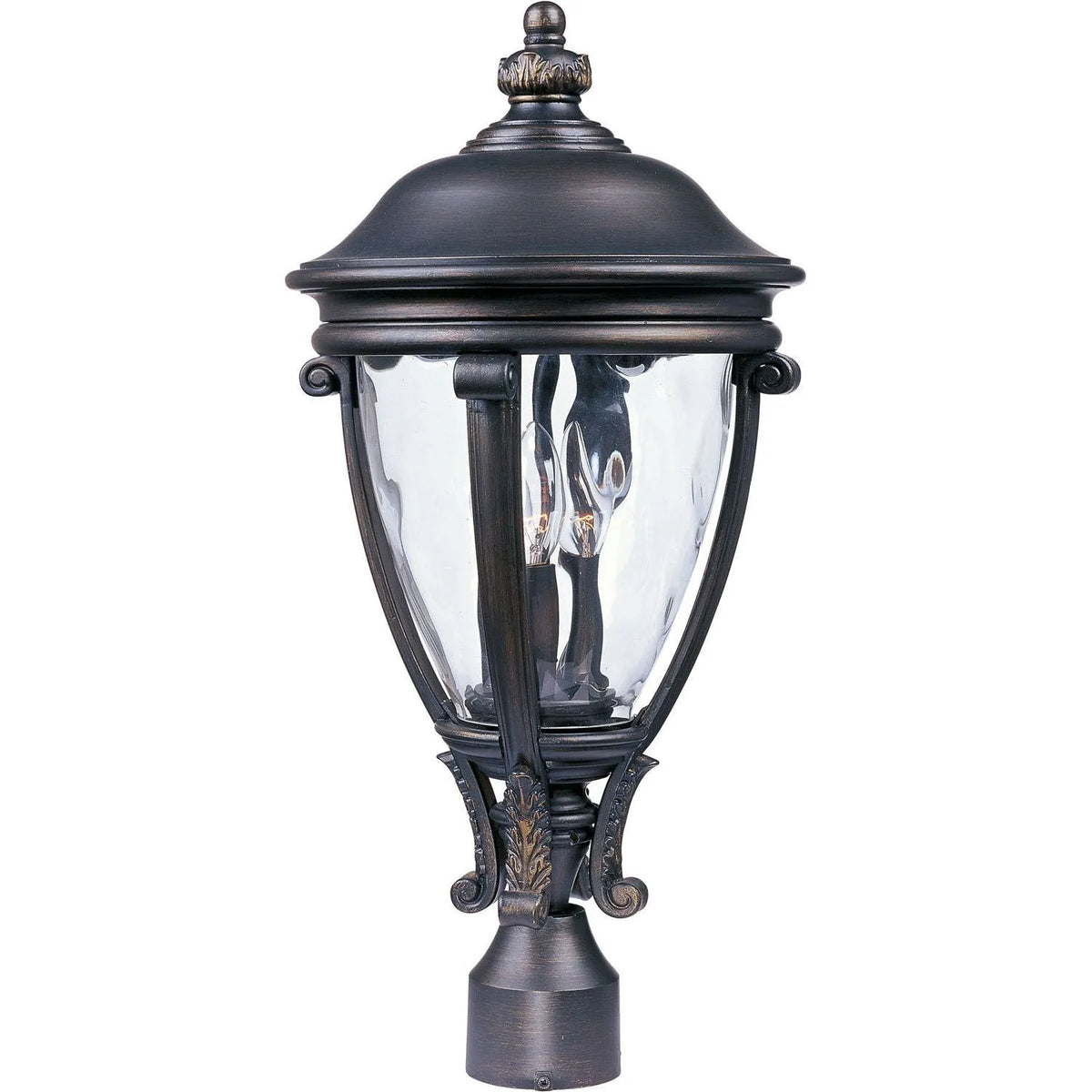 Maxim Lighting - Camden VX Outdoor Pole/Post Lantern - 41421WGGO | Montreal Lighting & Hardware