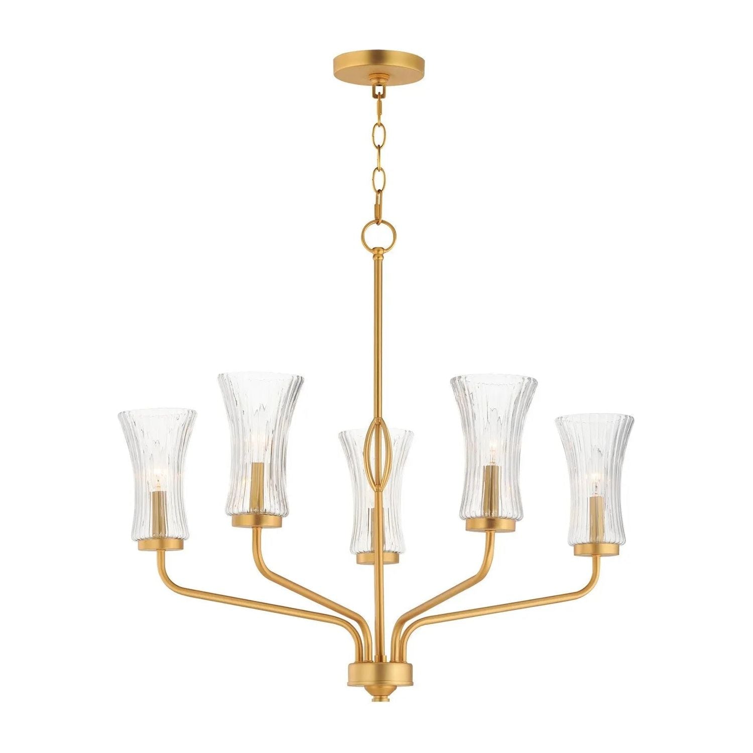 Maxim Lighting - Camelot Chandelier - 16155CRNAB | Montreal Lighting & Hardware