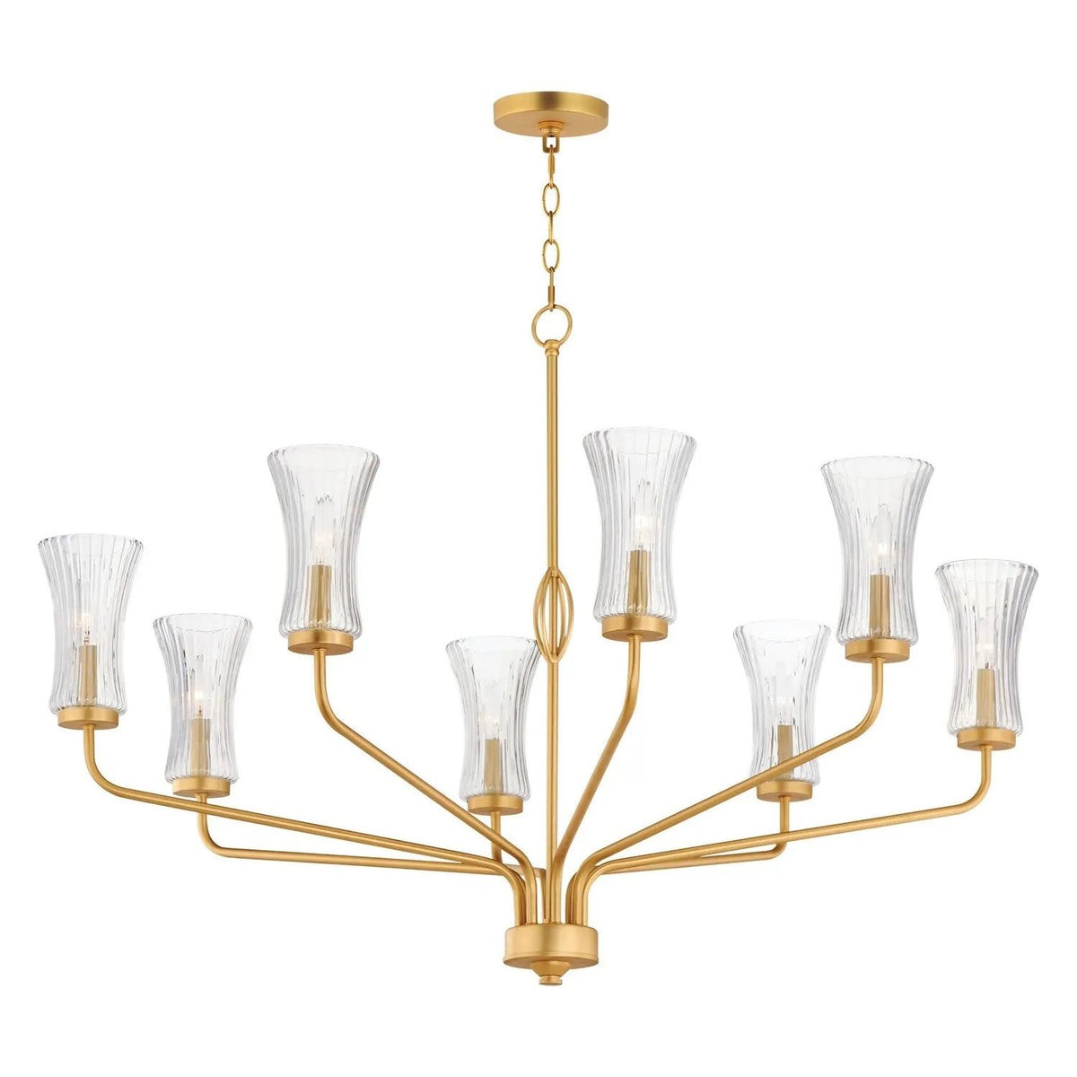 Maxim Lighting - Camelot Chandelier - 16158CRNAB | Montreal Lighting & Hardware