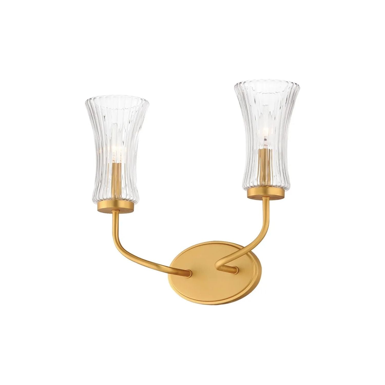 Maxim Lighting - Camelot Wall Sconce - 16152CRNAB | Montreal Lighting & Hardware