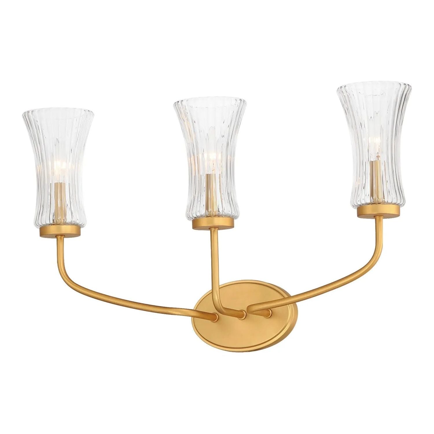 Maxim Lighting - Camelot Wall Sconce - 16153CRNAB | Montreal Lighting & Hardware