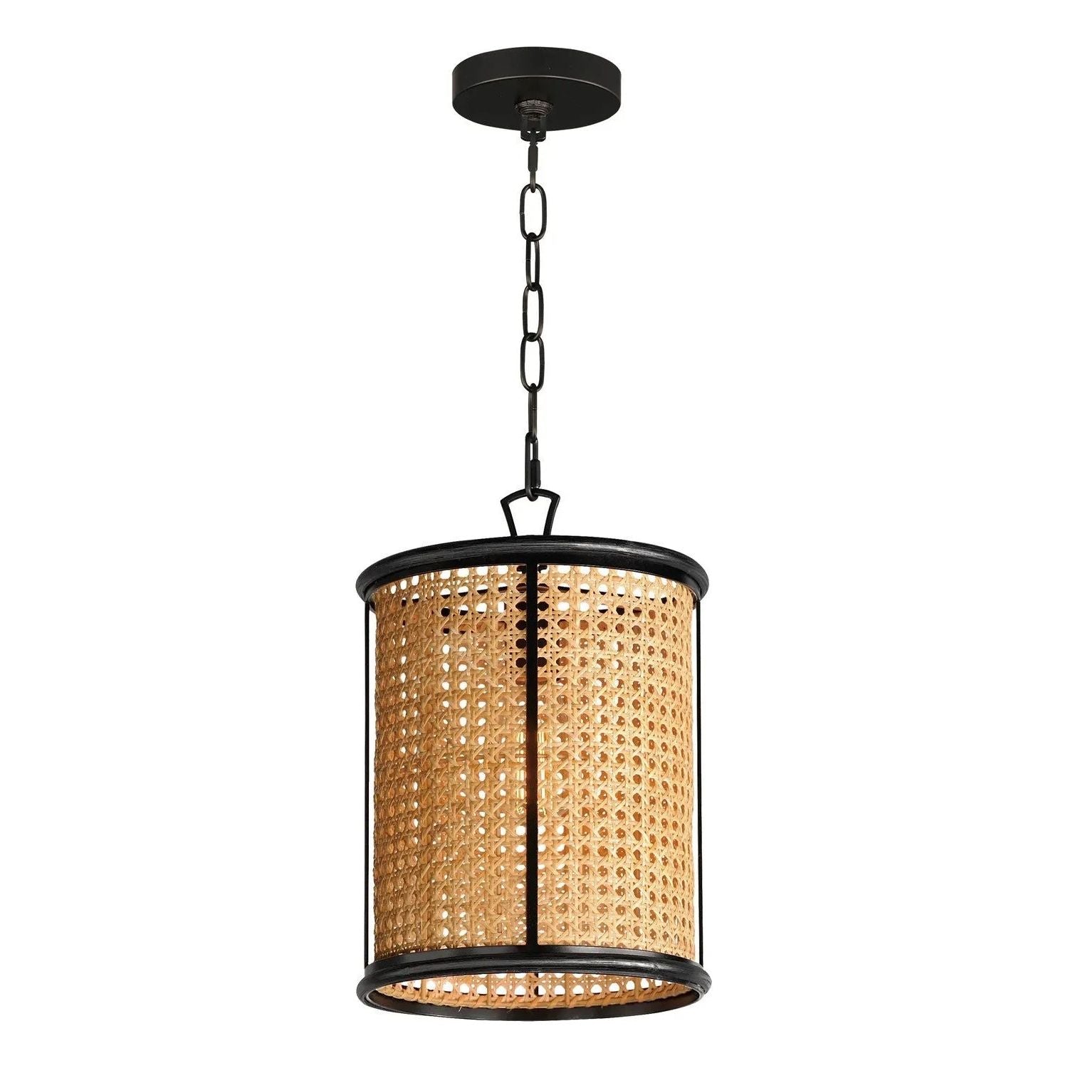 Maxim Lighting - Cane Pendant - 14471NABK | Montreal Lighting & Hardware