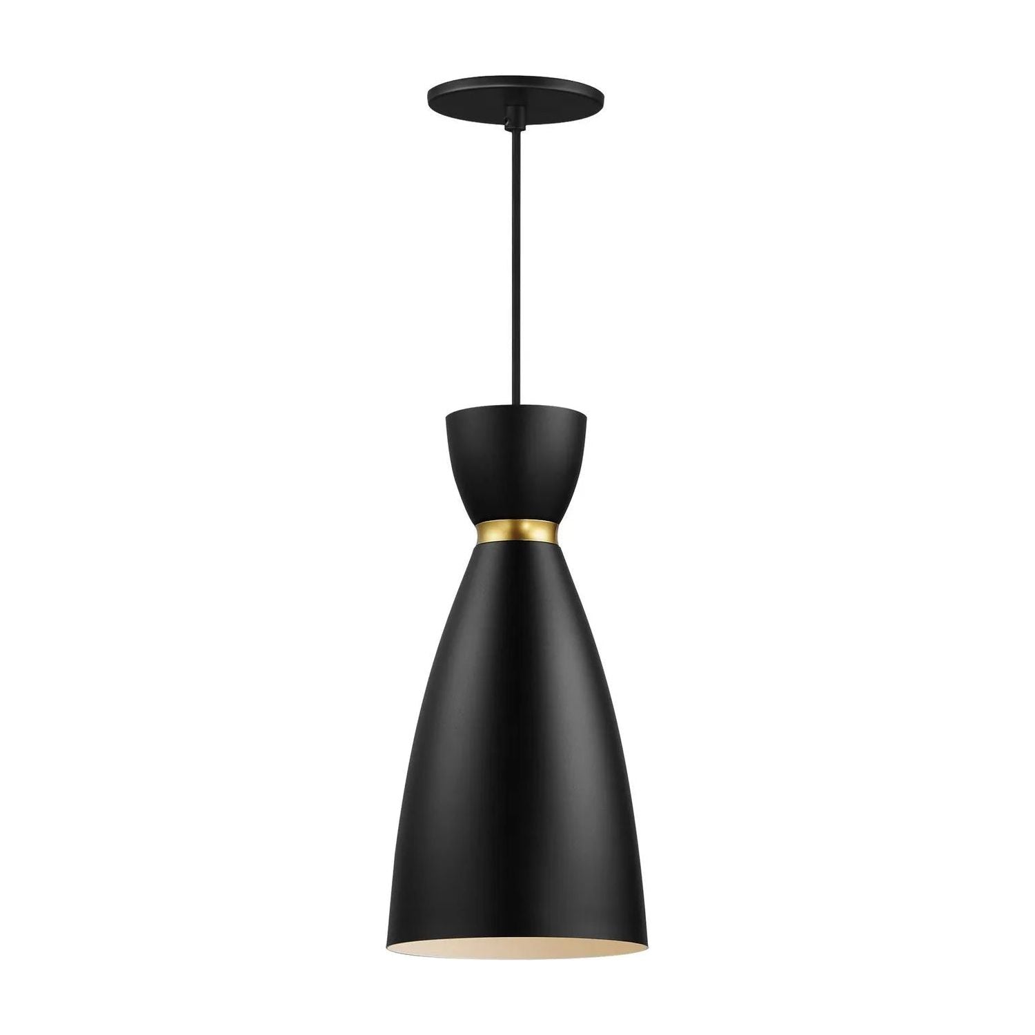 Maxim Lighting - Carillon Mini Pendant - 11301BKSBR | Montreal Lighting & Hardware