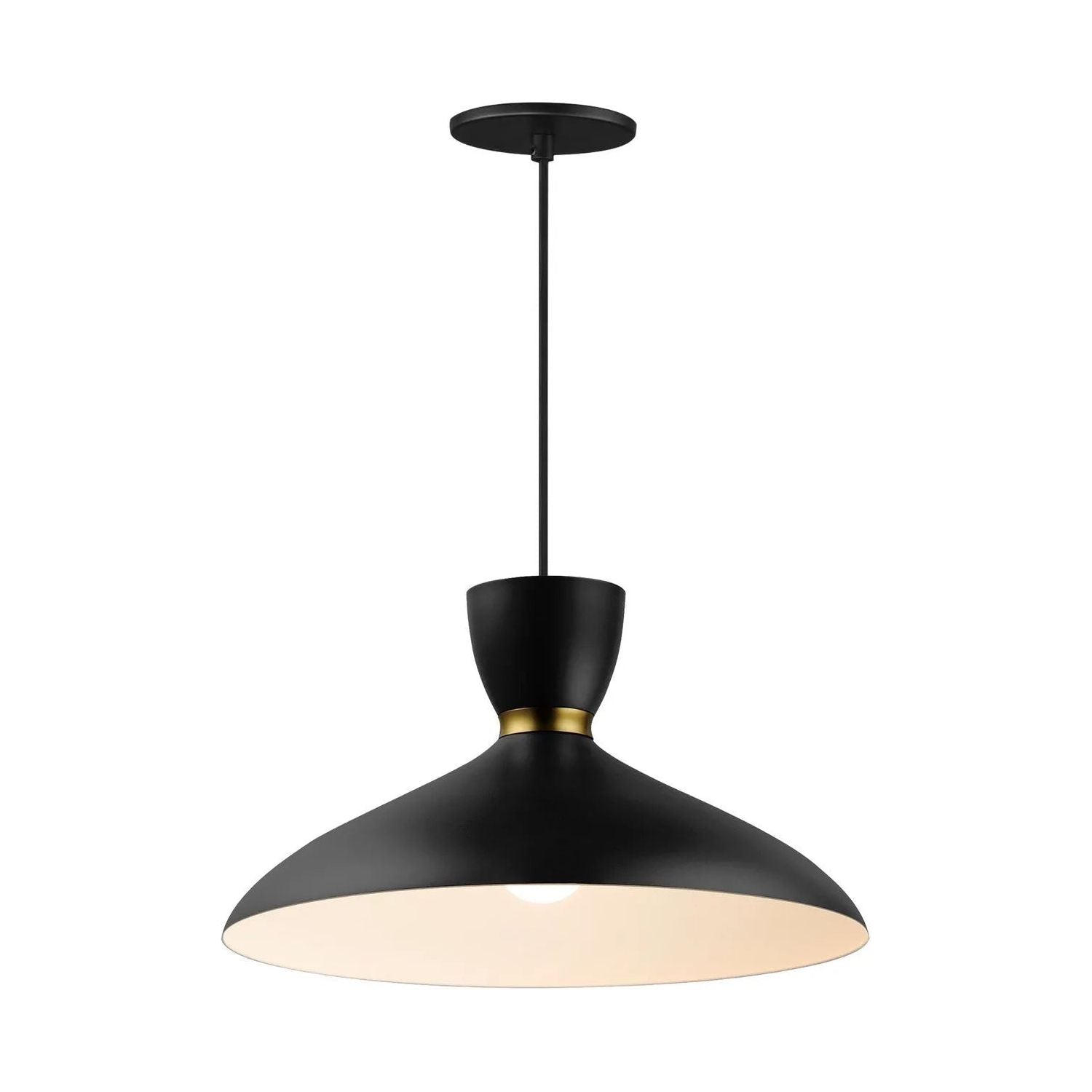 Maxim Lighting - Carillon Pendant - 11304BKSBR | Montreal Lighting & Hardware