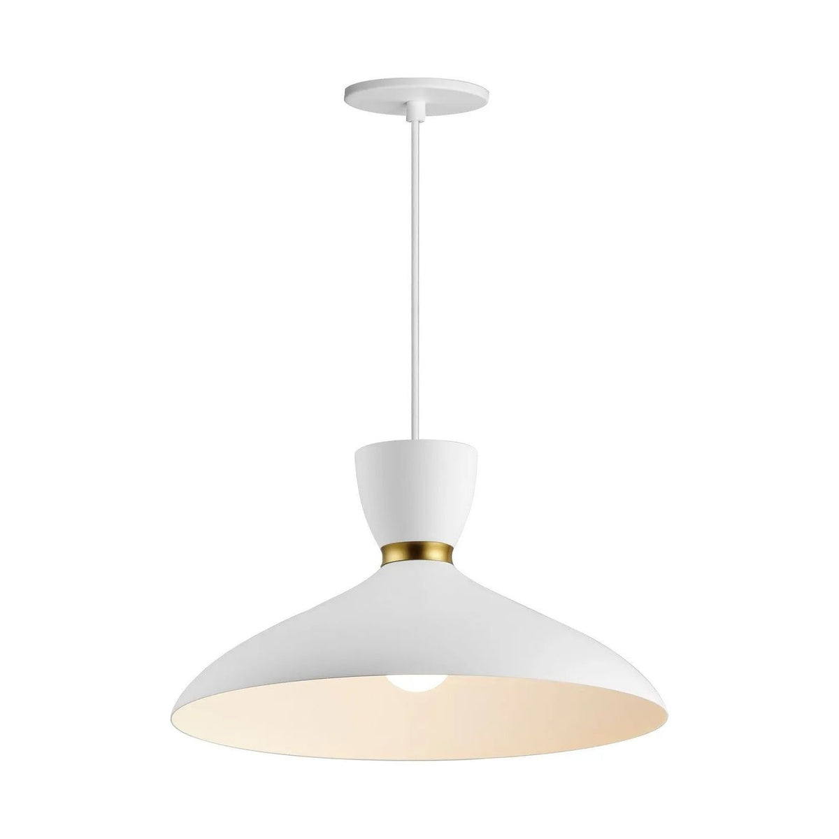 Maxim Lighting - Carillon Pendant - 11304WTSBR | Montreal Lighting & Hardware