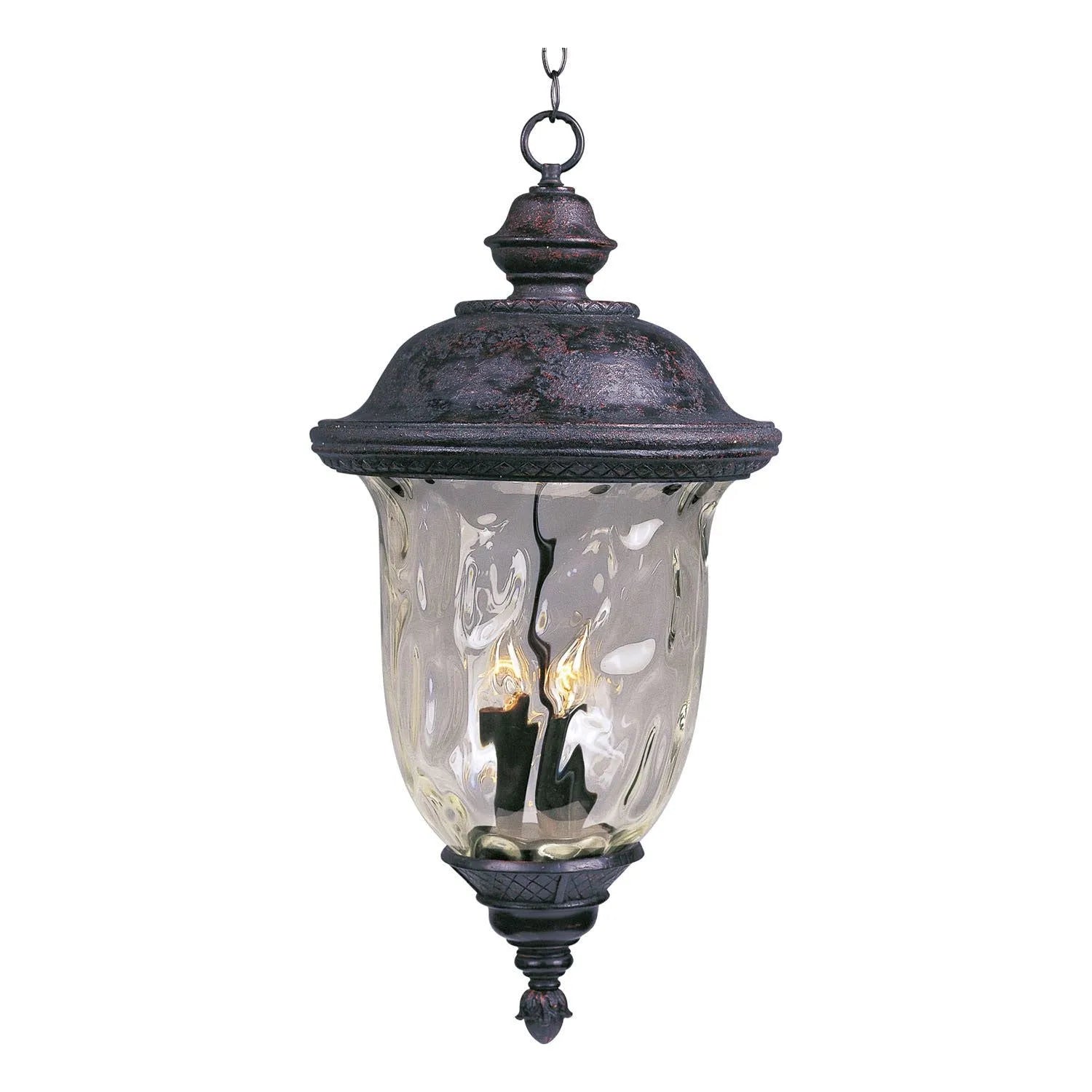 Maxim Lighting - Carriage House DC Outdoor Hanging Lantern - 3427WGOB | Montreal Lighting & Hardware