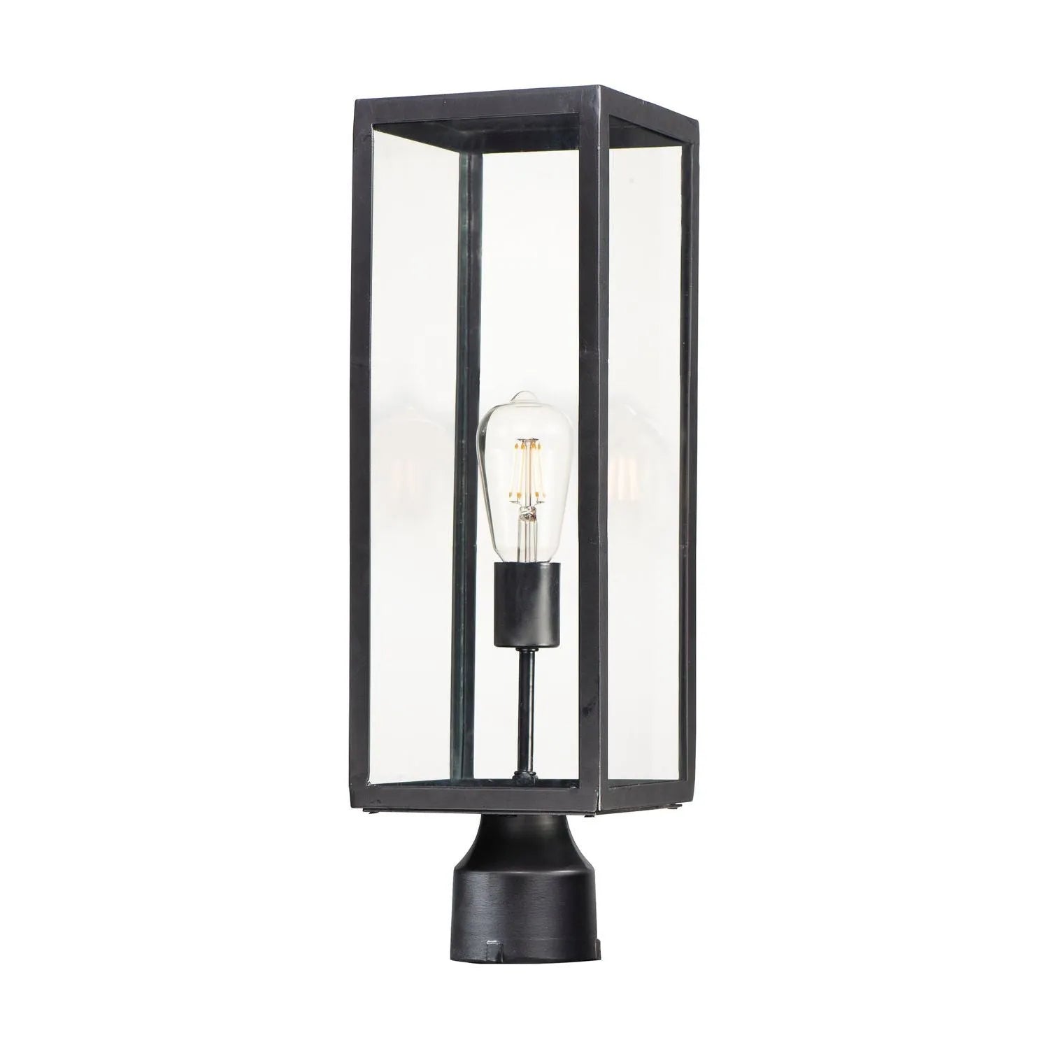 Maxim Lighting - Catalina Outdoor Pole/Post Lantern - 30090CLDBZ | Montreal Lighting & Hardware