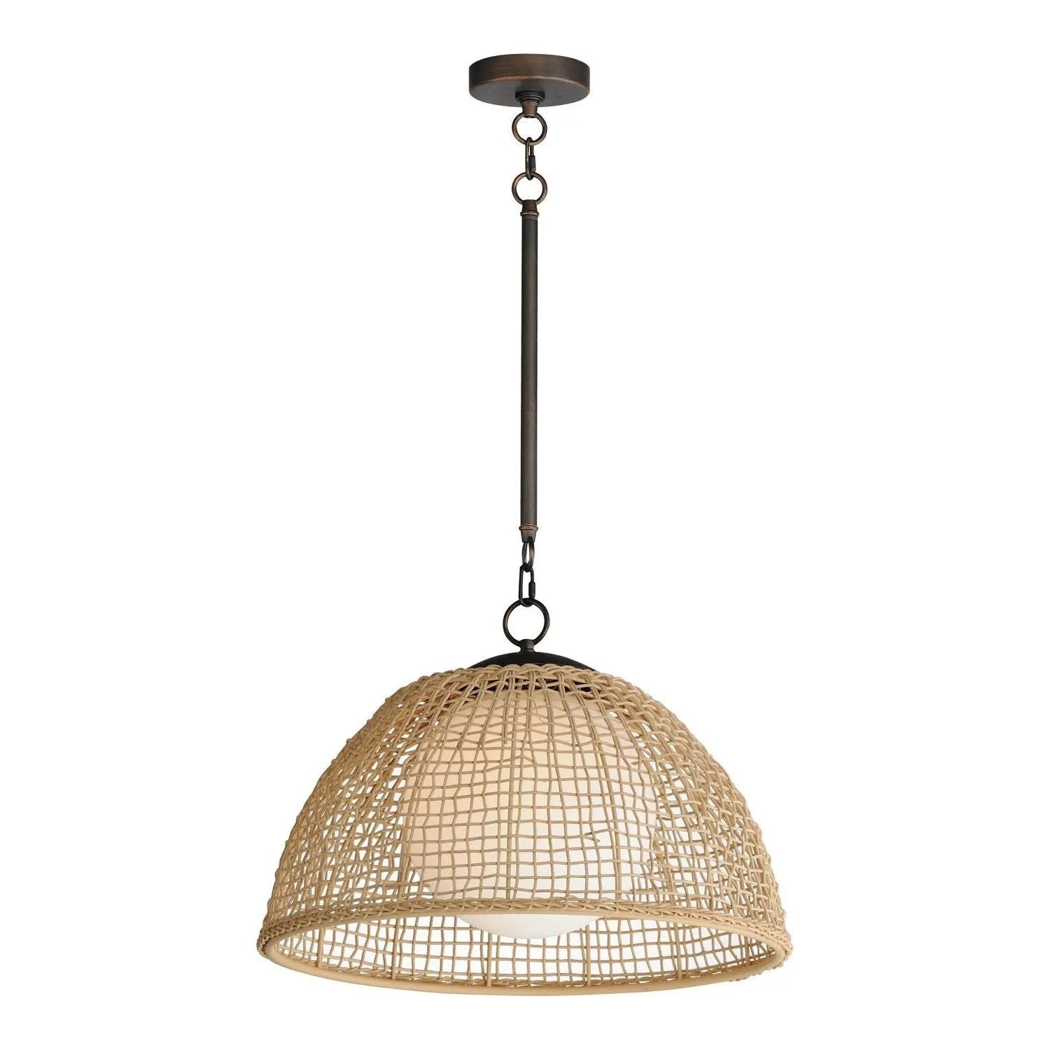 Maxim Lighting - Cestino Pendant - 22472 - 22472NAANB | Montreal Lighting & Hardware