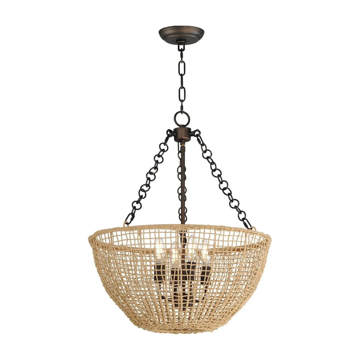 Maxim Lighting - Cestino Pendant - 22473 - 22473NAANB | Montreal Lighting & Hardware