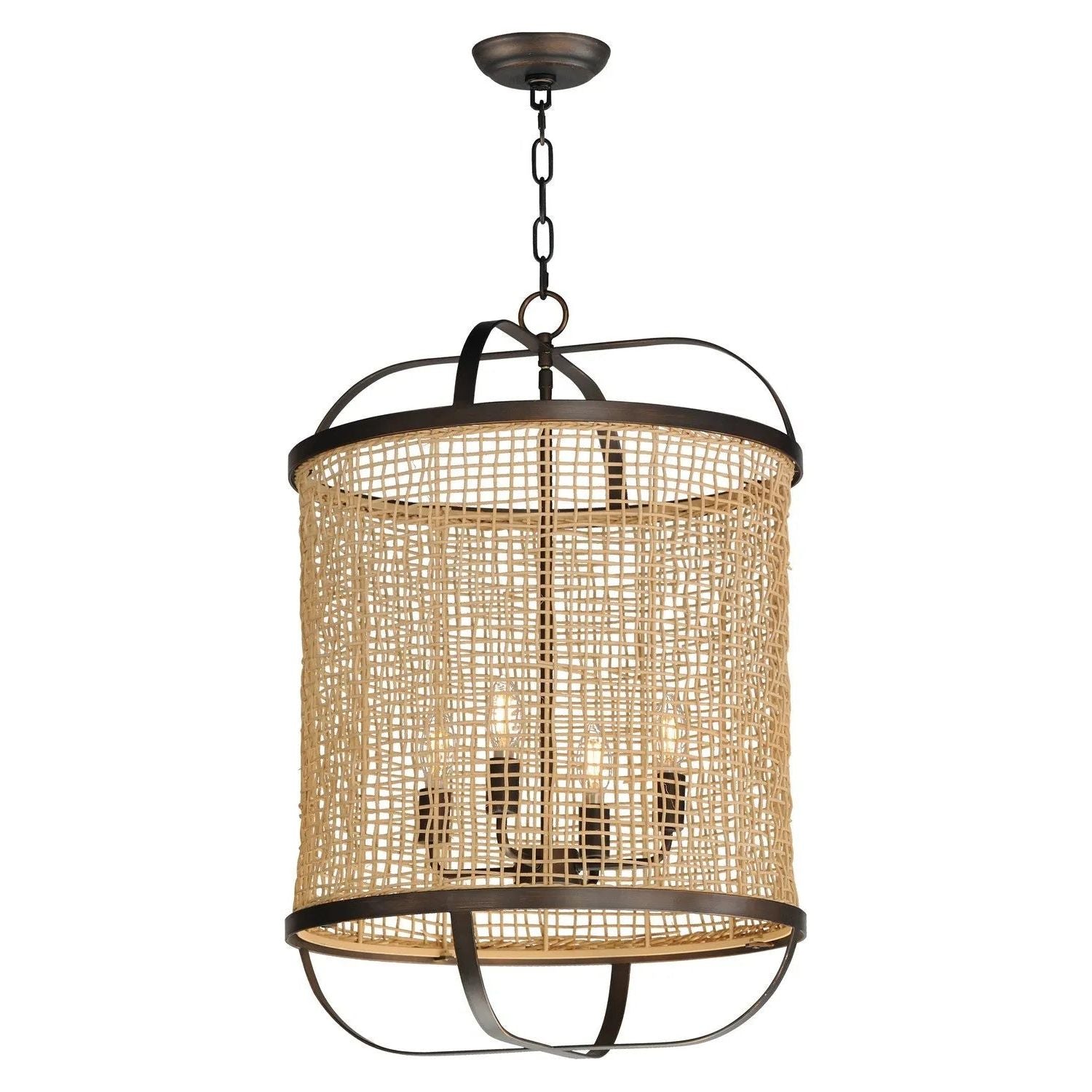 Maxim Lighting - Cestino Pendant - 22474 - 22474NAANB | Montreal Lighting & Hardware