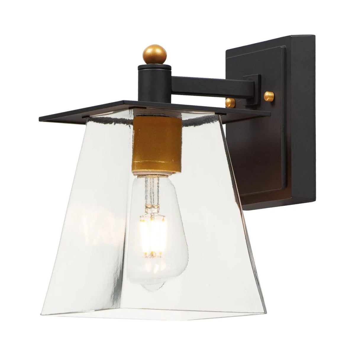 Maxim Lighting - Chalet LED Outdoor Wall Sconce - 10312CLBZGLD | Montreal Lighting & Hardware