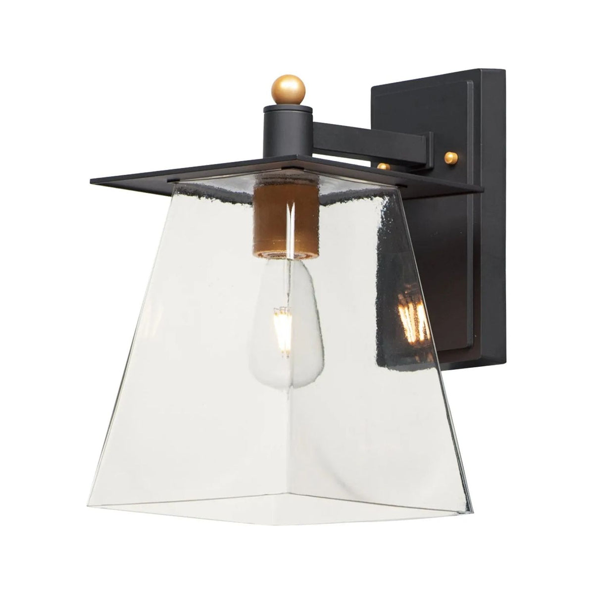 Maxim Lighting - Chalet LED Outdoor Wall Sconce - 10313CLBZGLD | Montreal Lighting & Hardware