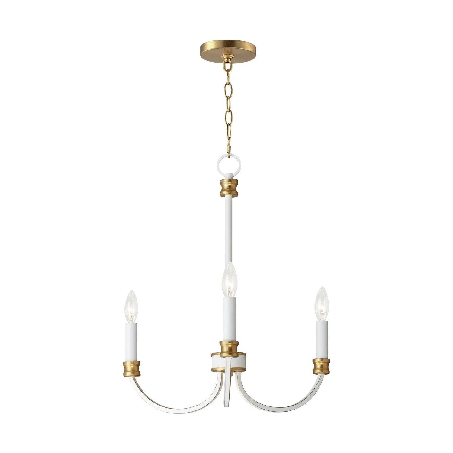 Maxim Lighting - Charlton Chandelier - 11373WWTGL | Montreal Lighting & Hardware