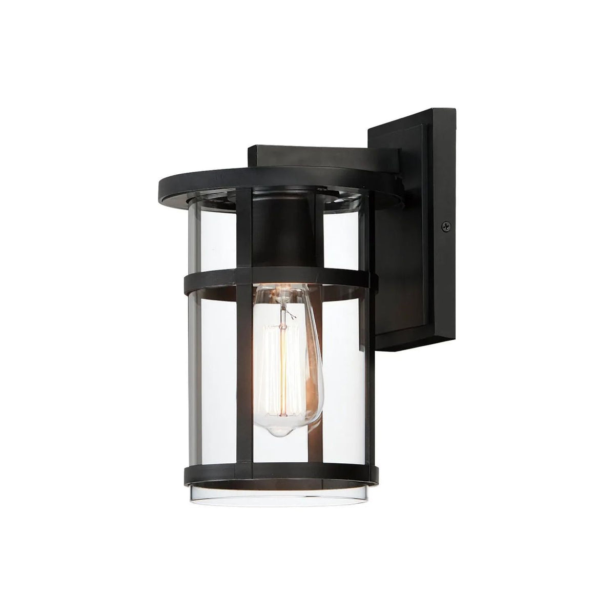 Maxim Lighting - Clyde Vivex Outdoor Wall Sconce - 40622CLBK | Montreal Lighting & Hardware