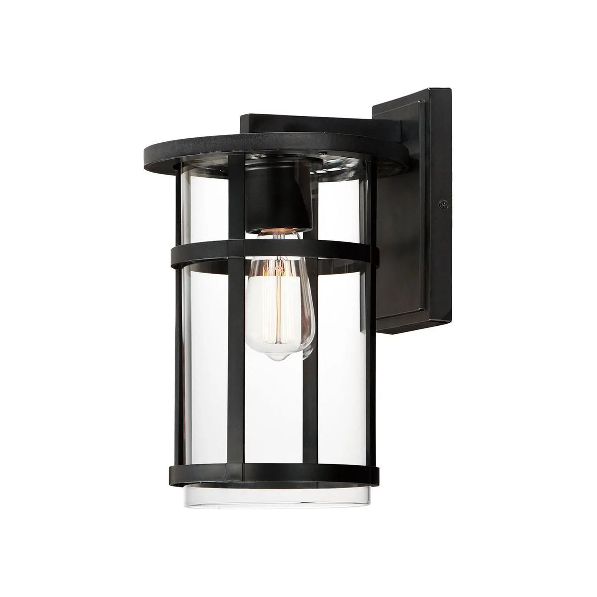 Maxim Lighting - Clyde Vivex Outdoor Wall Sconce - 40623CLBK | Montreal Lighting & Hardware