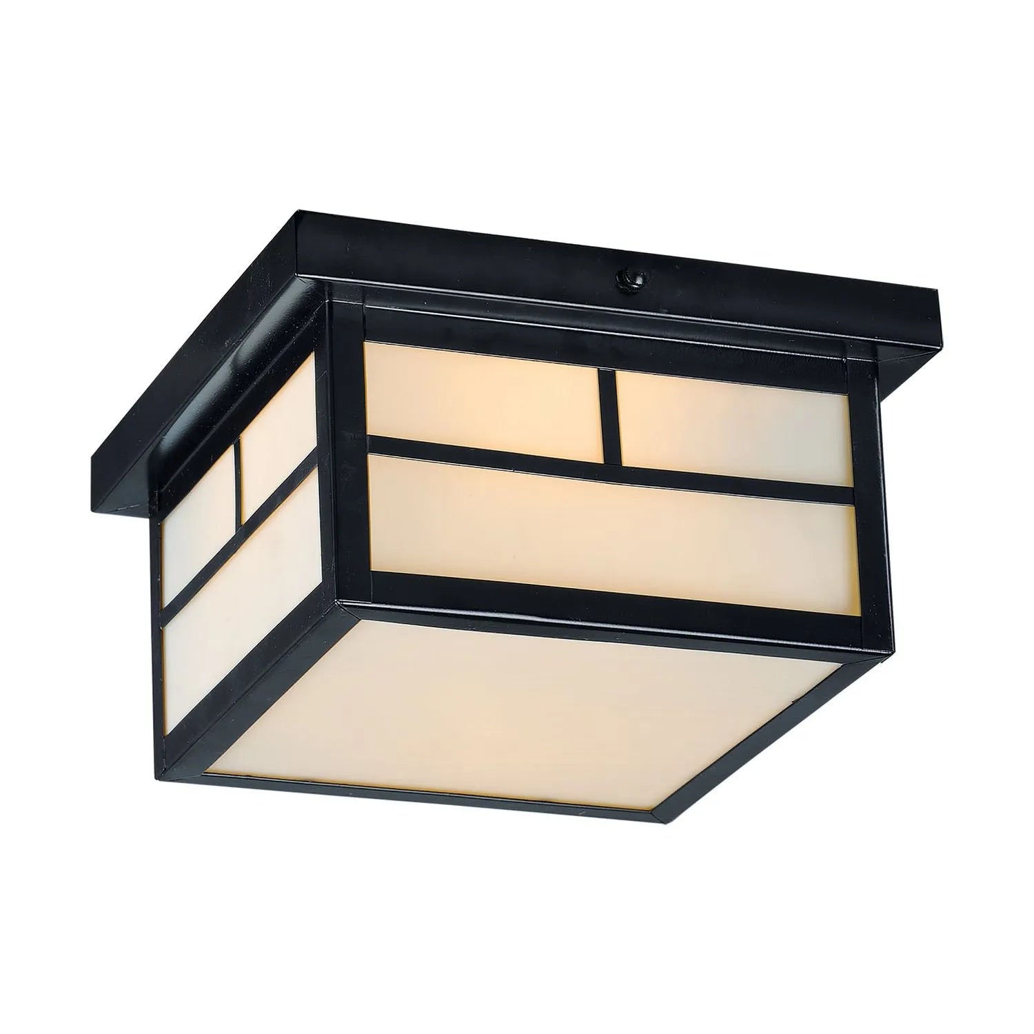 Maxim Lighting - Coldwater Outdoor Ceiling Mount - 4059WTBK | Montreal Lighting & Hardware