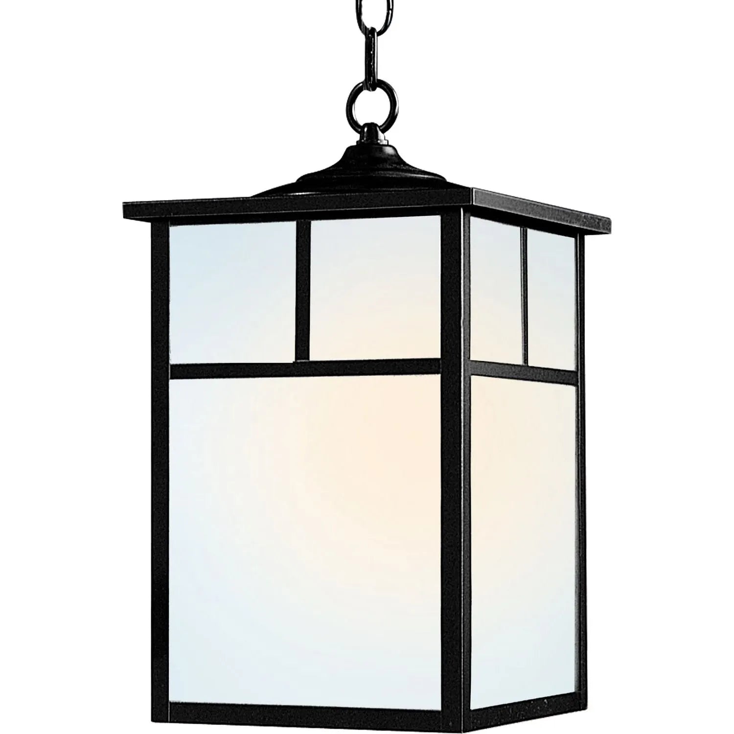 Maxim Lighting - Coldwater Outdoor Hanging Lantern - 4058WTBK | Montreal Lighting & Hardware