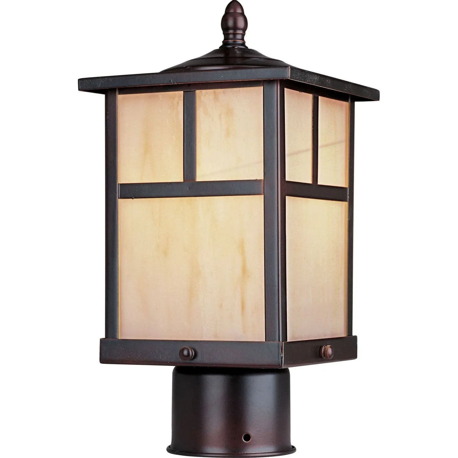 Maxim Lighting - Coldwater Outdoor Pole/Post Lantern - 4055HOBU | Montreal Lighting & Hardware