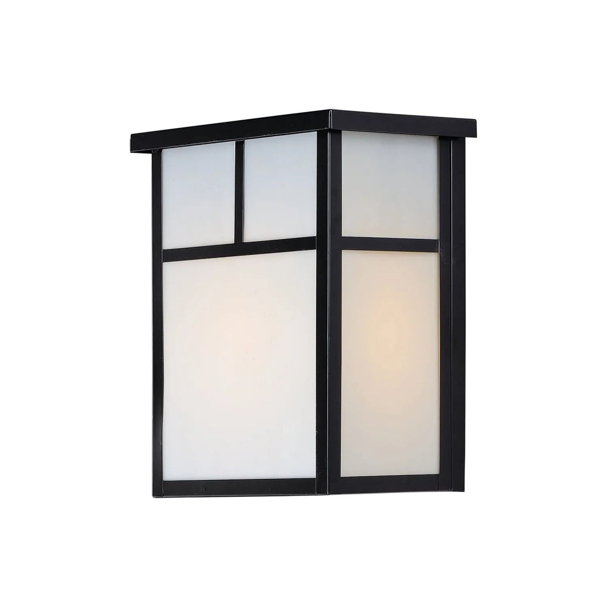 Maxim Lighting - Coldwater Outdoor Wall Lantern - 4051WTBK | Montreal Lighting & Hardware