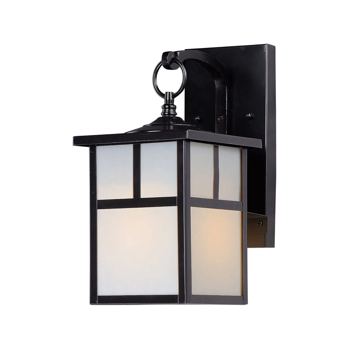 Maxim Lighting - Coldwater Outdoor Wall Lantern - 4053WTBK | Montreal Lighting & Hardware